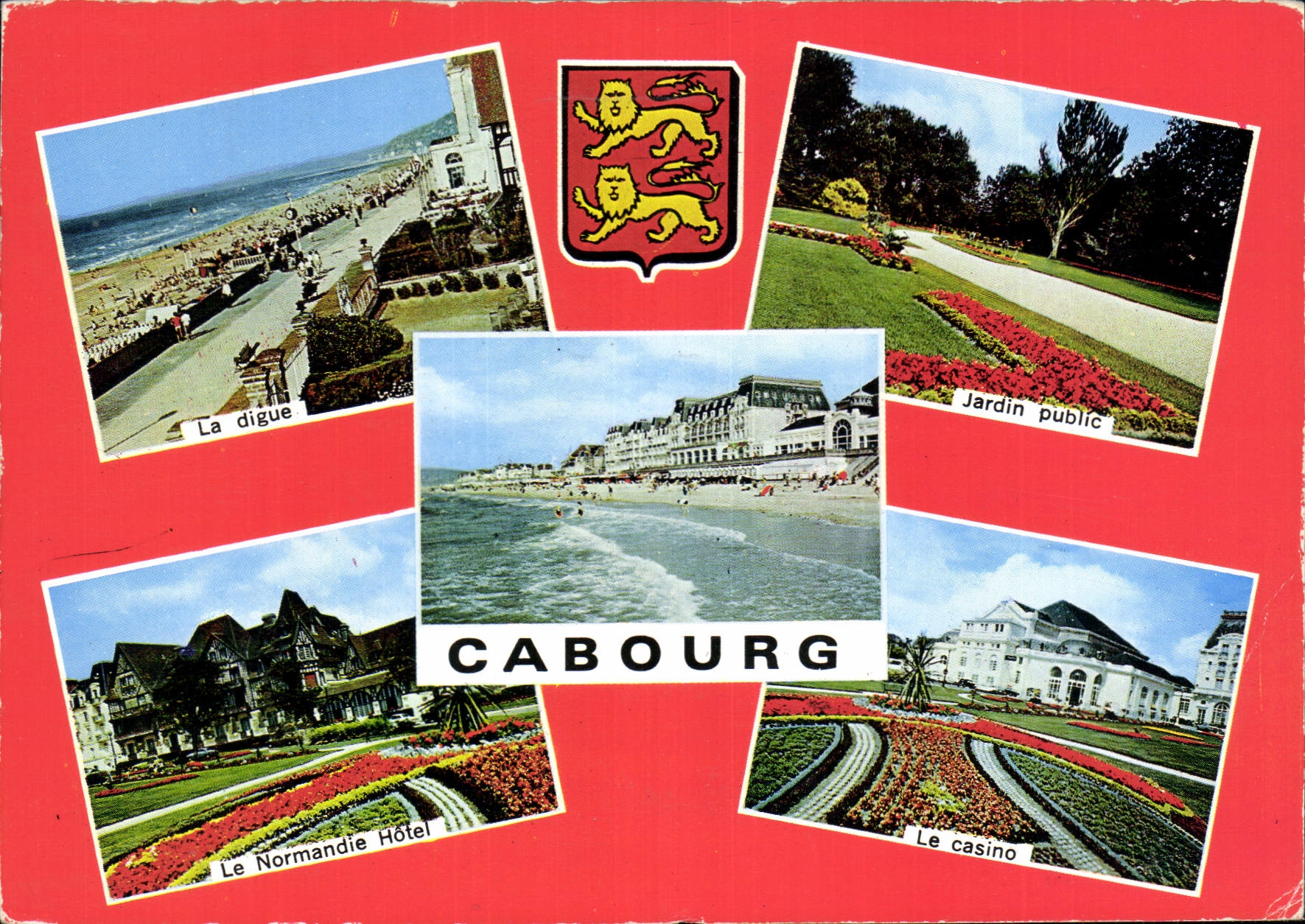 CPSM Cabourg Calvados 