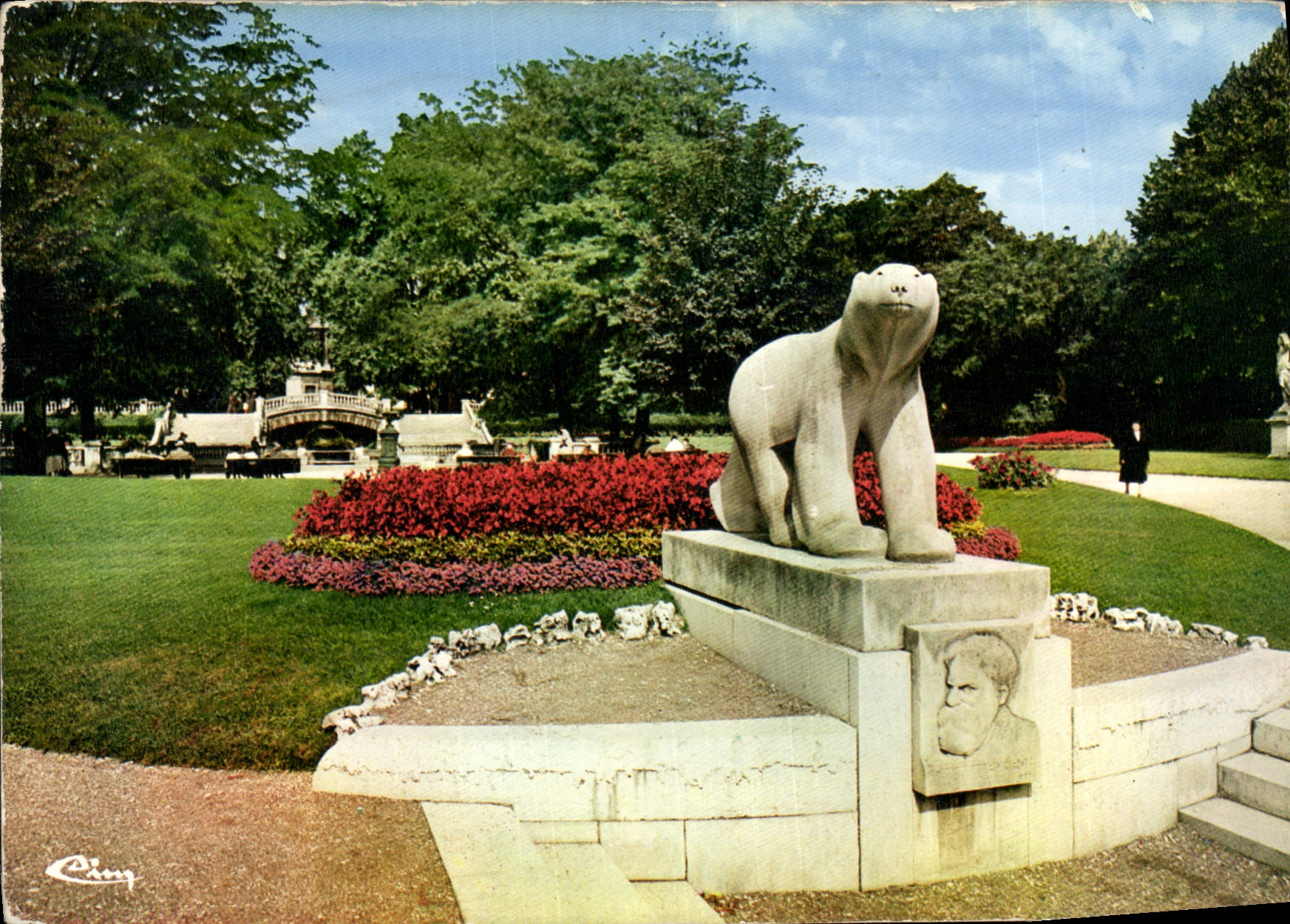 CPSM Dijon Cote d'Or Square Darcy 