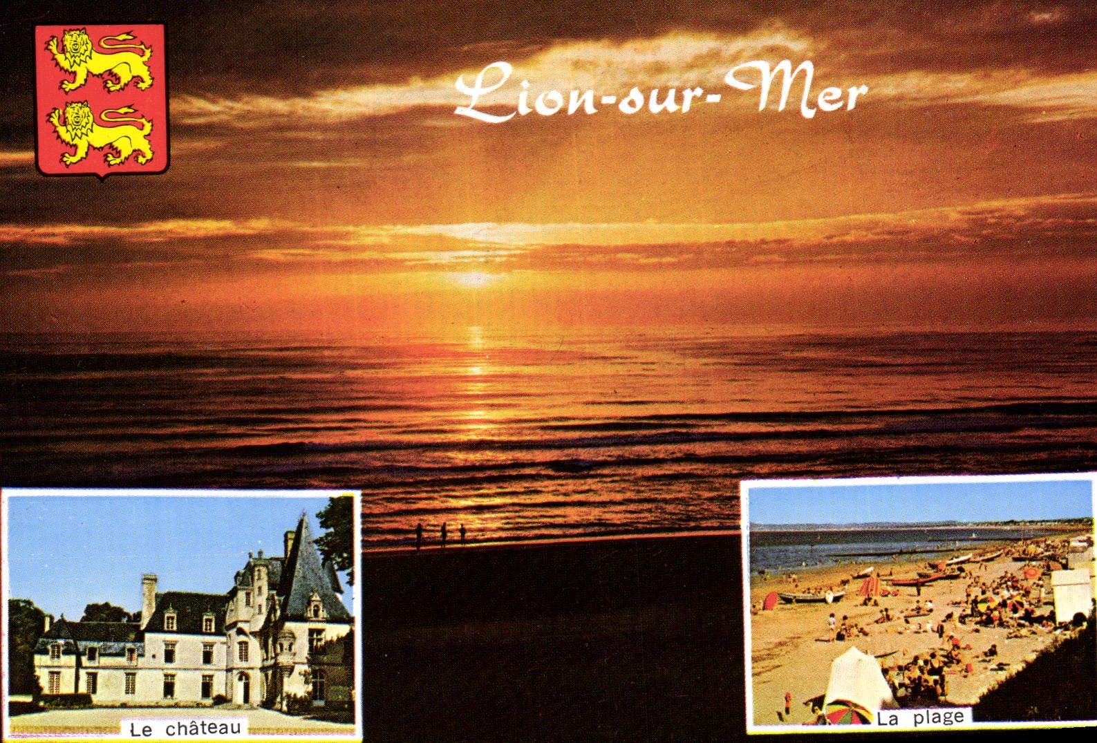 CPSM Lion sur Mer Calvados 
