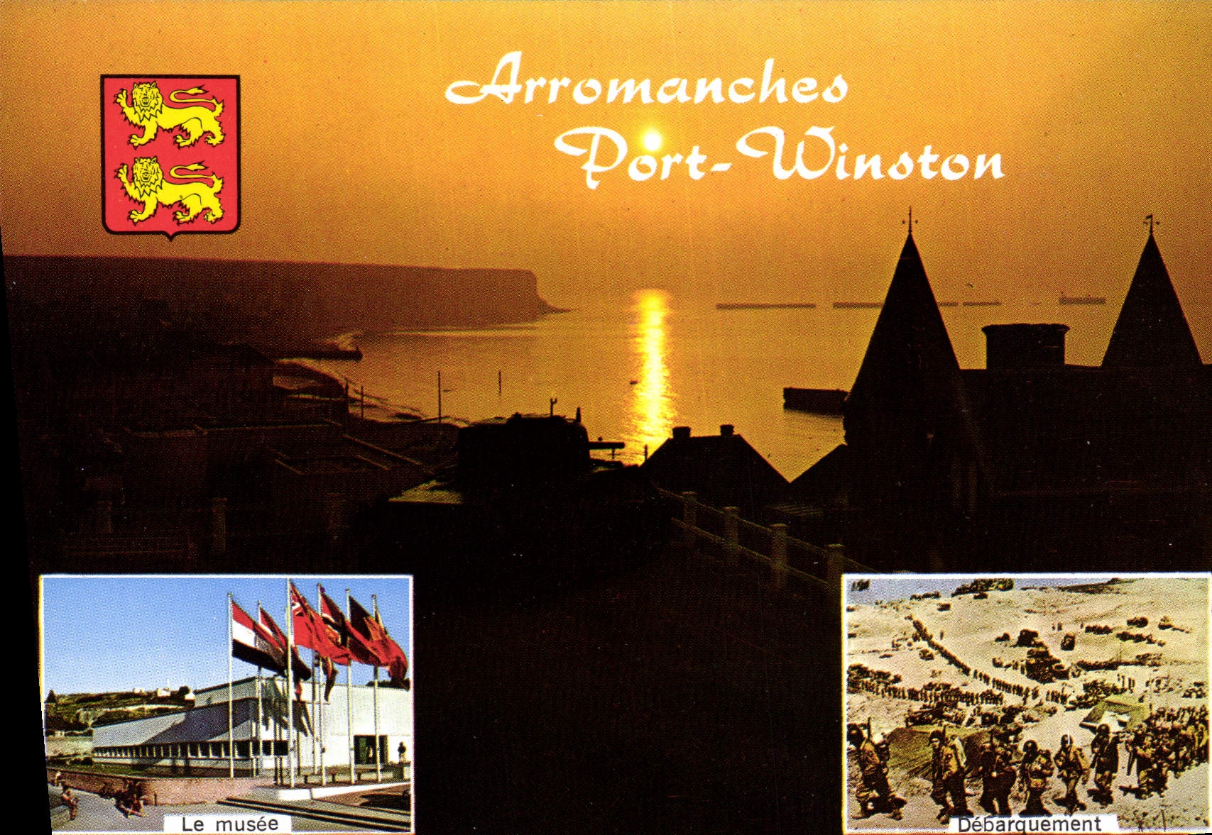 CPSM Arromanches Calvados 
