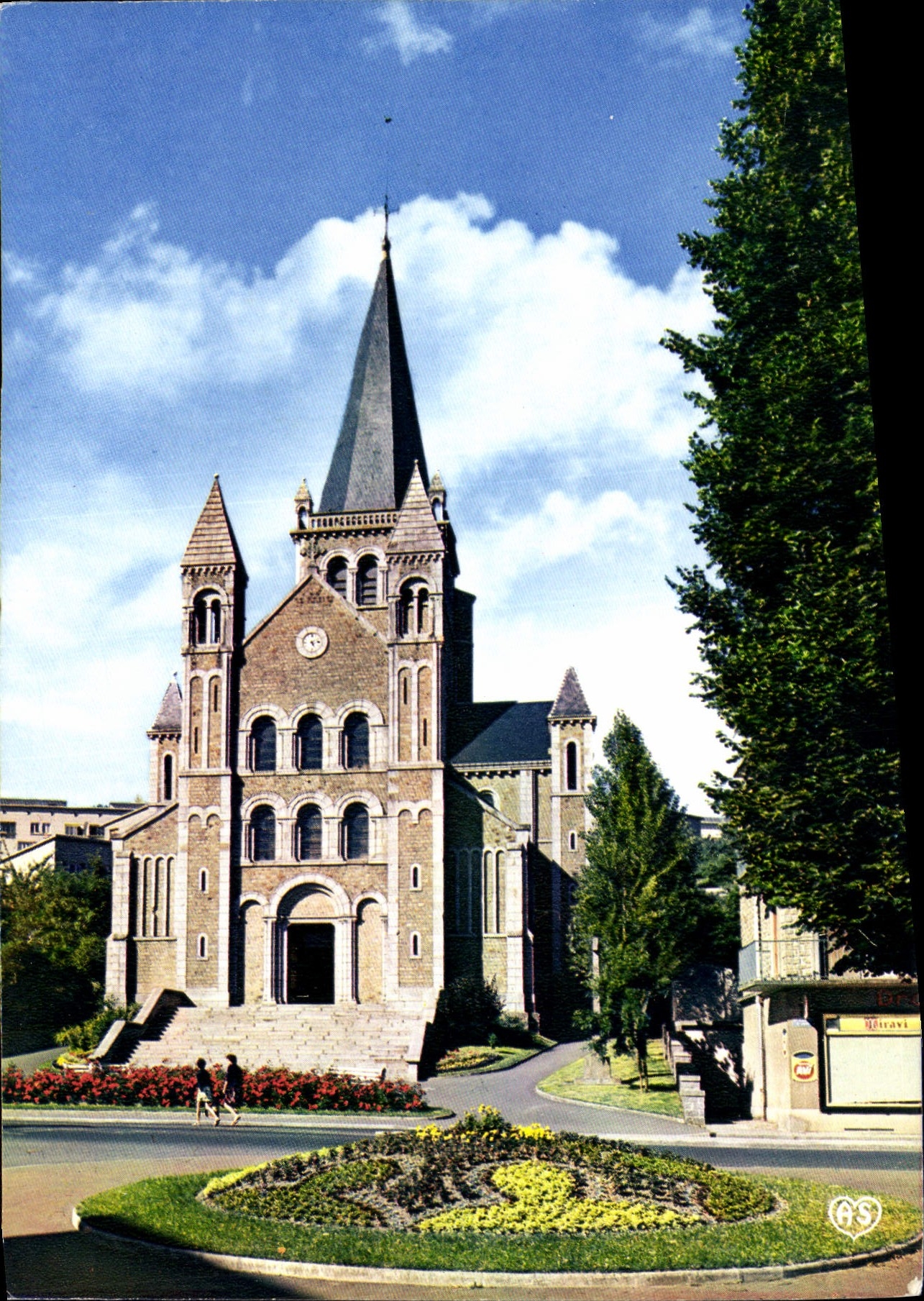 CPSM Vire Calvados L'eglise Sainte Anne