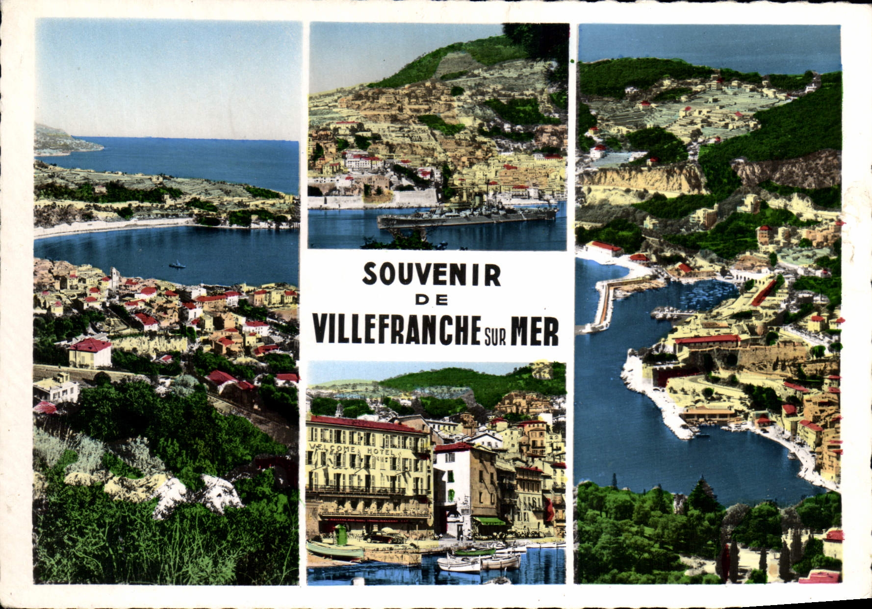 CPSM Villefranche sur Mer 