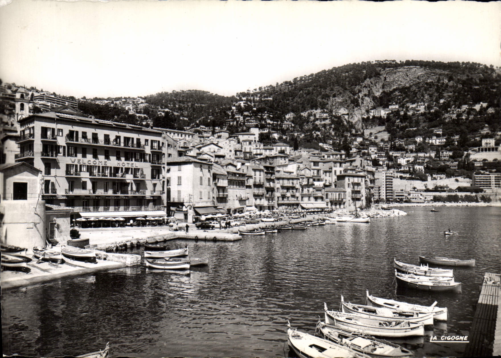 CPSM Villefranche sur Mer A M Le port 