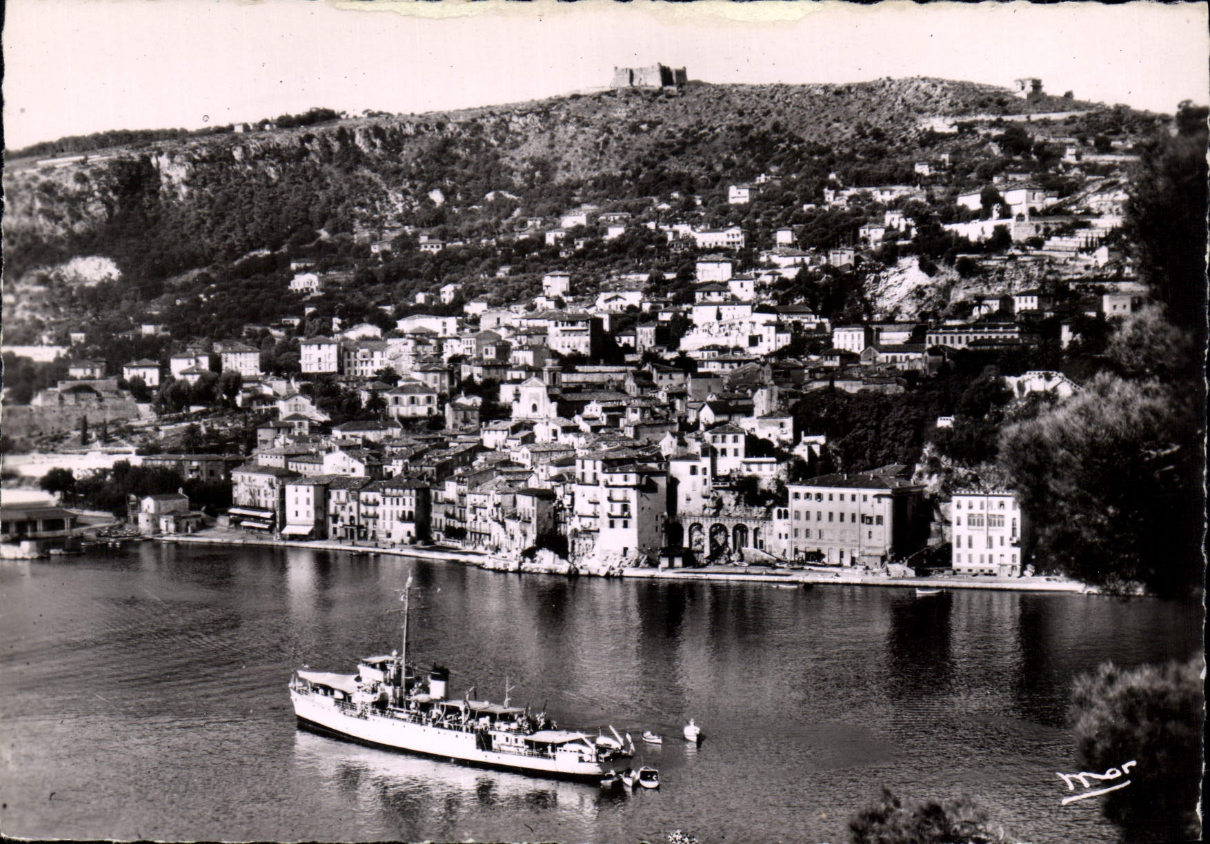 CPSM La Cote d'Azur Villefranche sur Mer Vue generale