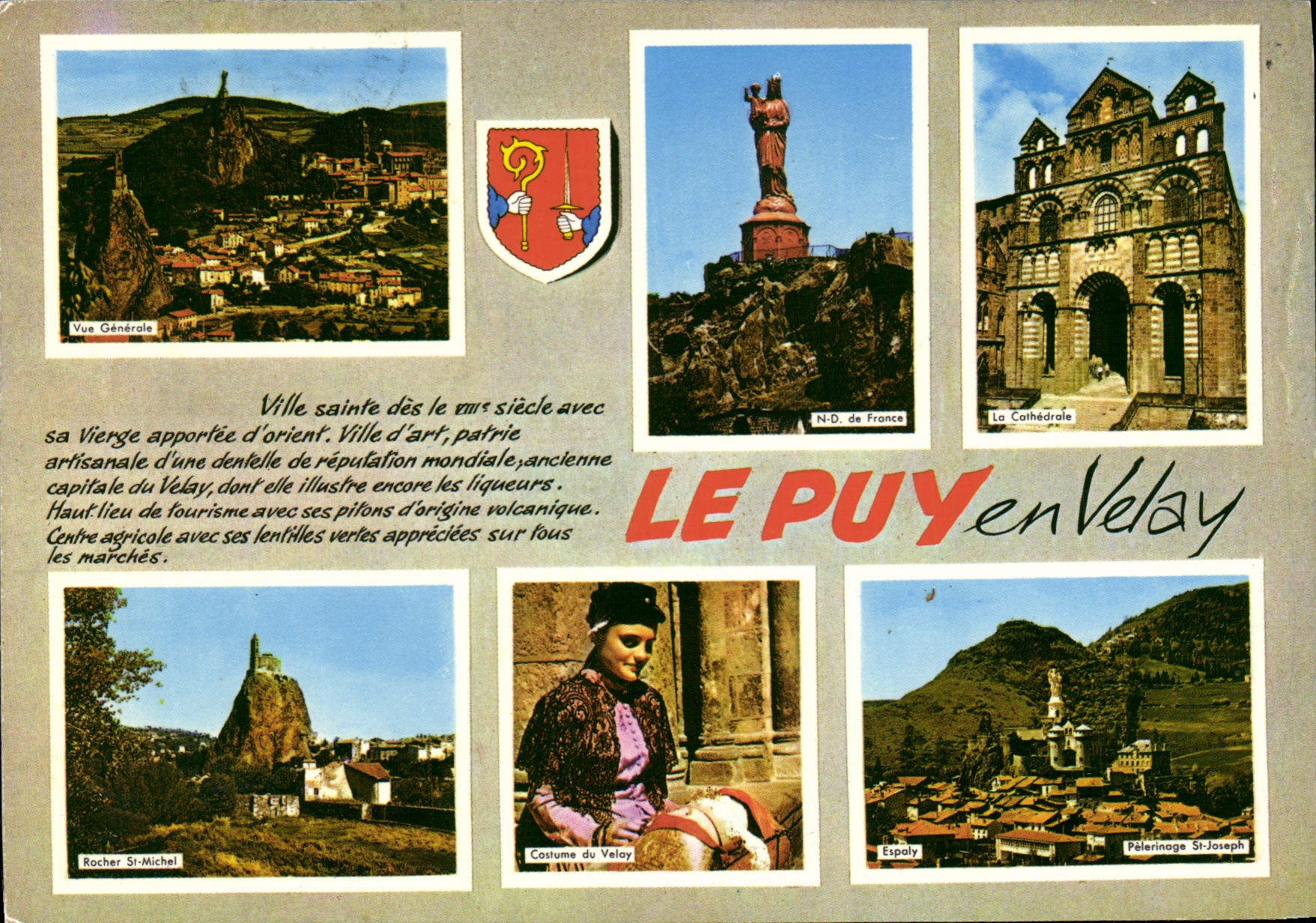 CPSM Le Puy en Velay 