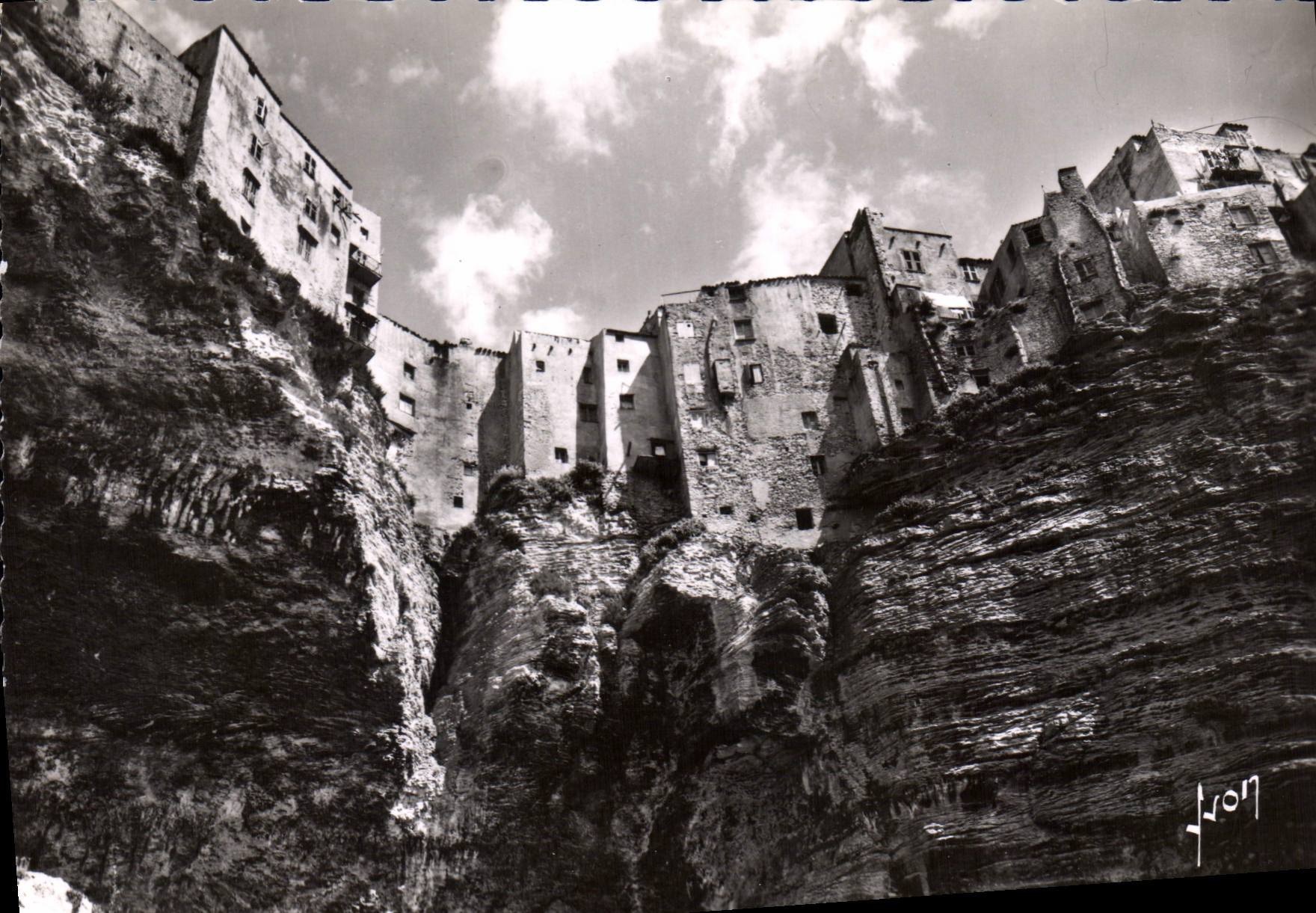 CPSM Bonfacio Corse Les Maisons 