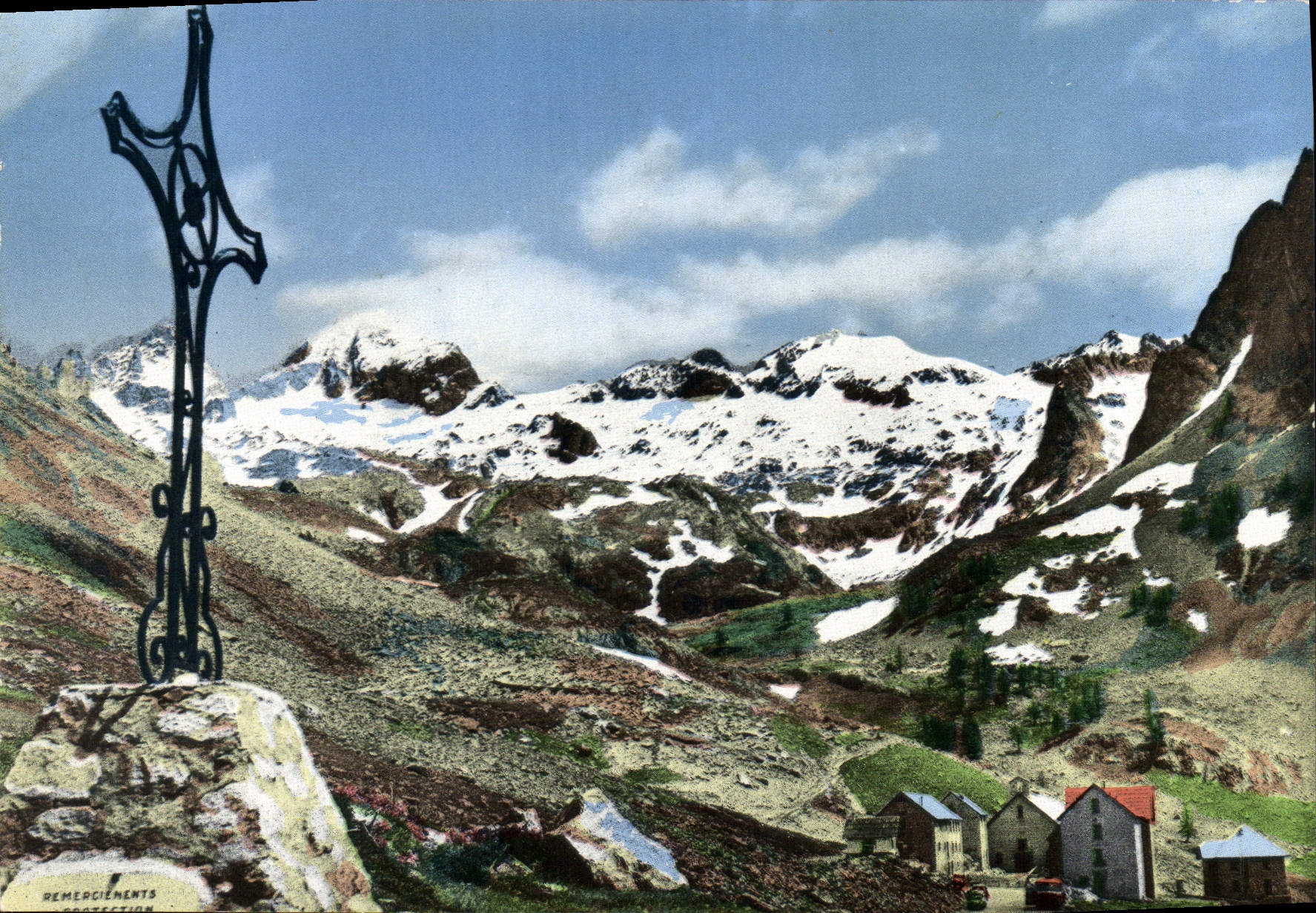 CPSM St Martin Vesuble et ses environs La Madone de Fenestre 