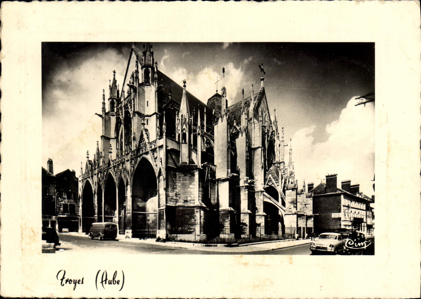 CPSM Eglise St Urbain Troyes