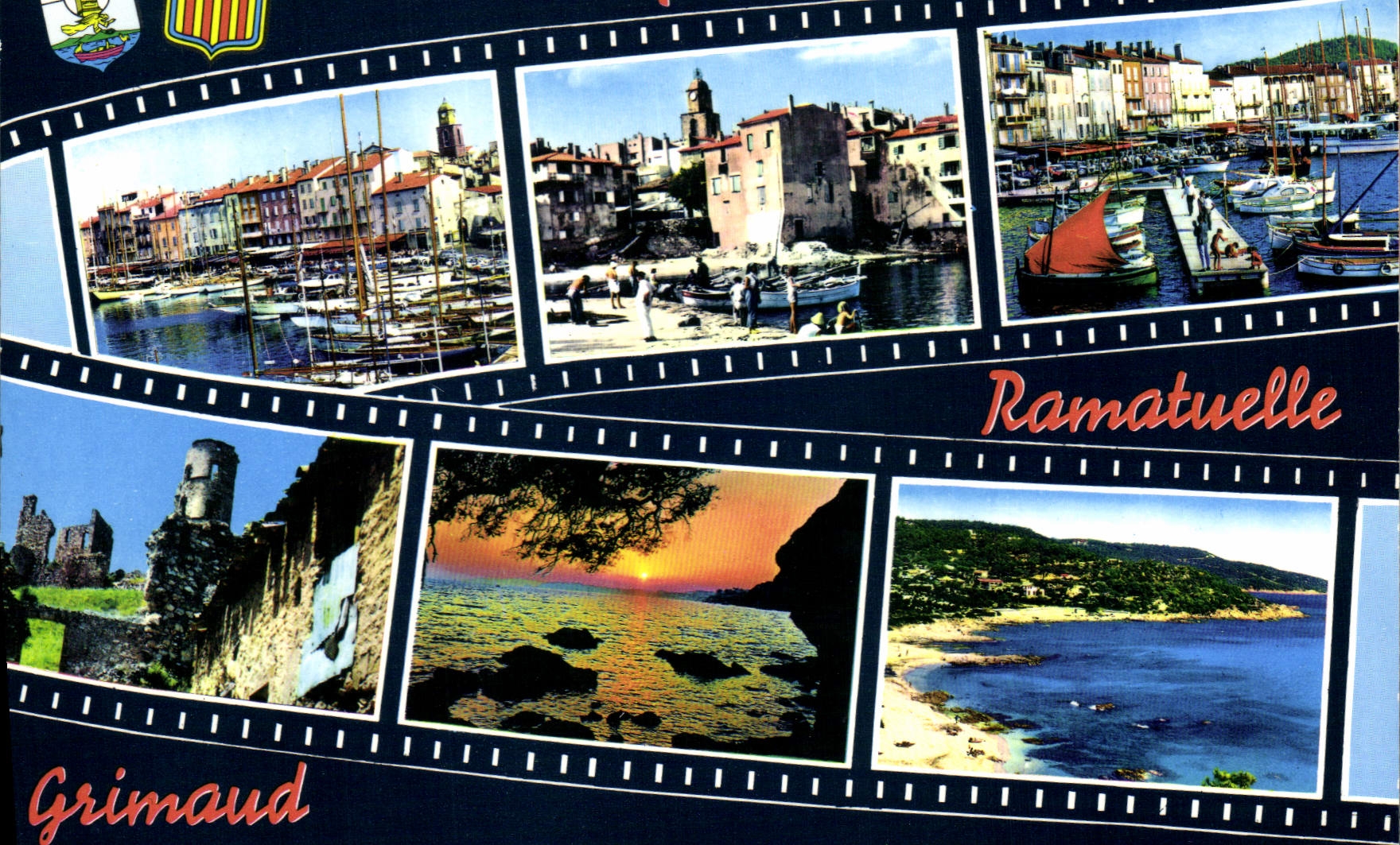 CPSM La Cote d'Azur Saint Tropez 