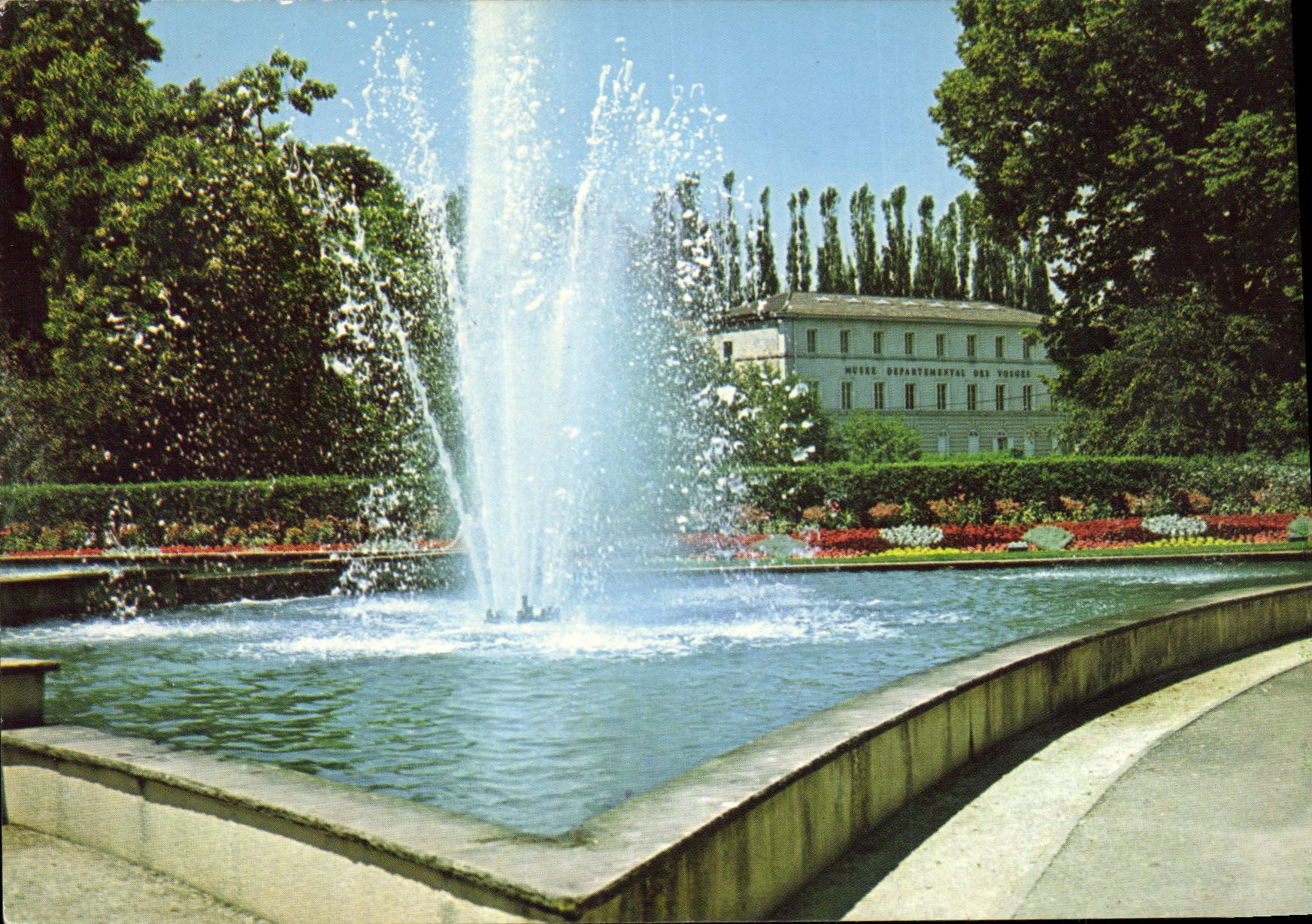 CPSM Epinal Le Cours 
