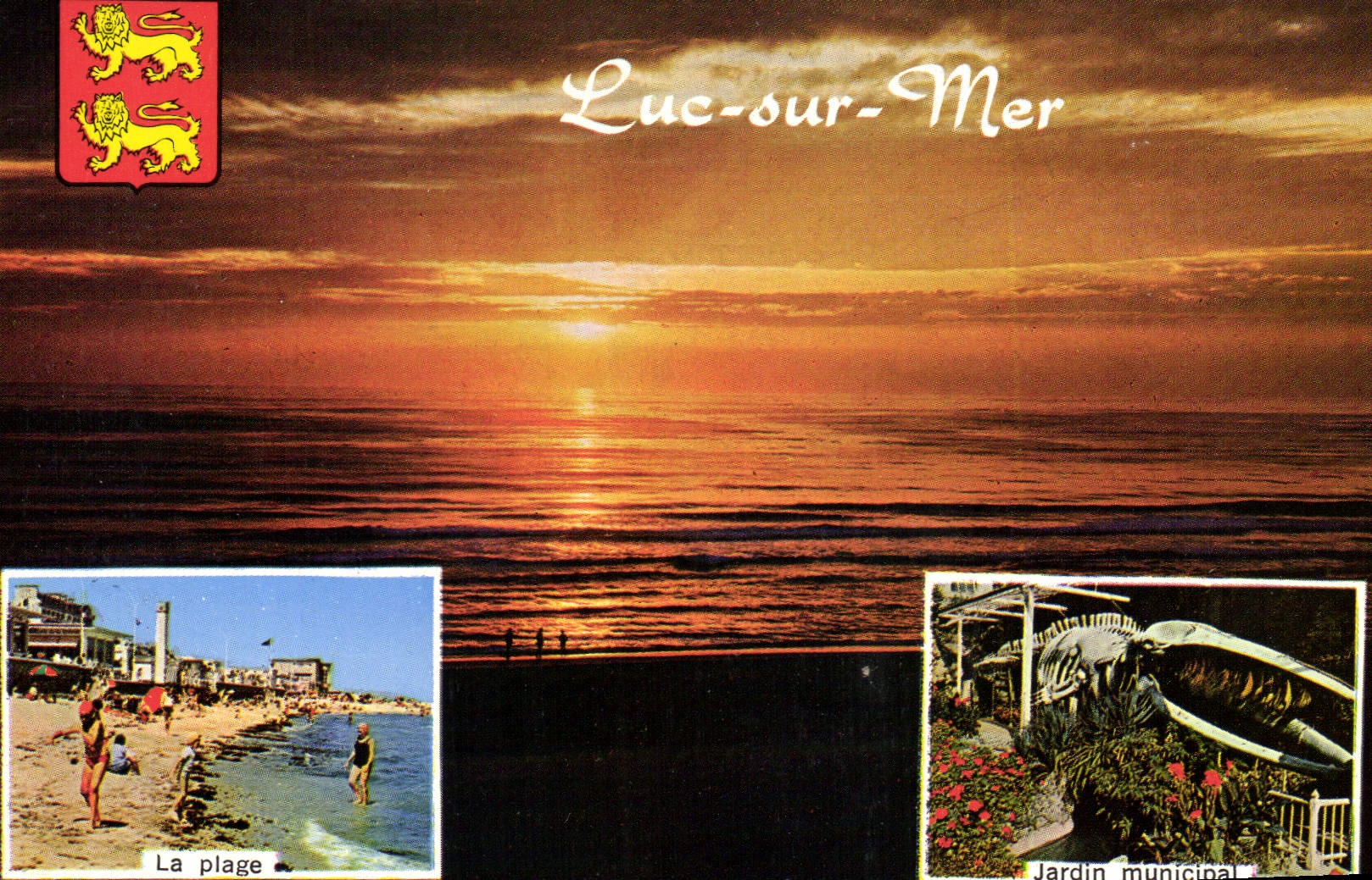 CPSM Luc Sur Mer Calvados 