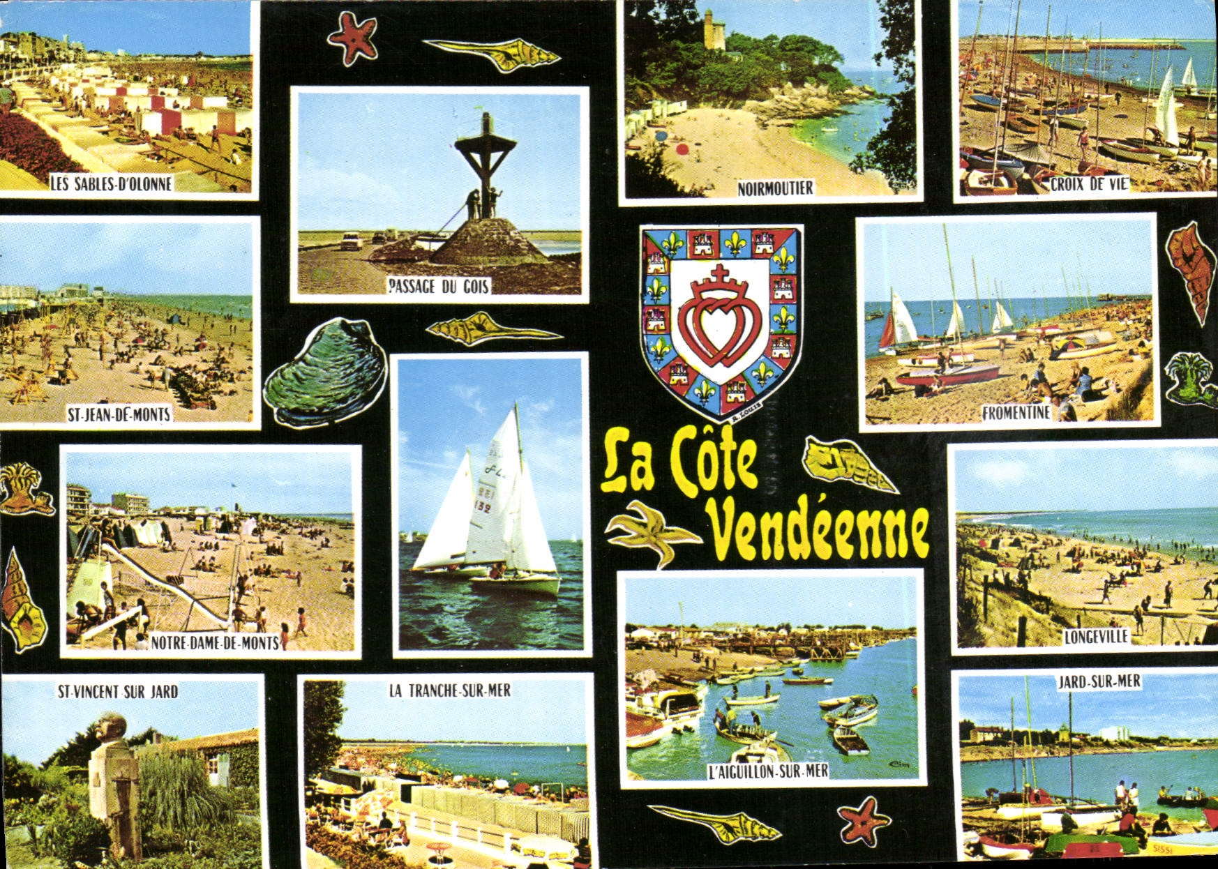 CPSM La Cote Vendeenne 