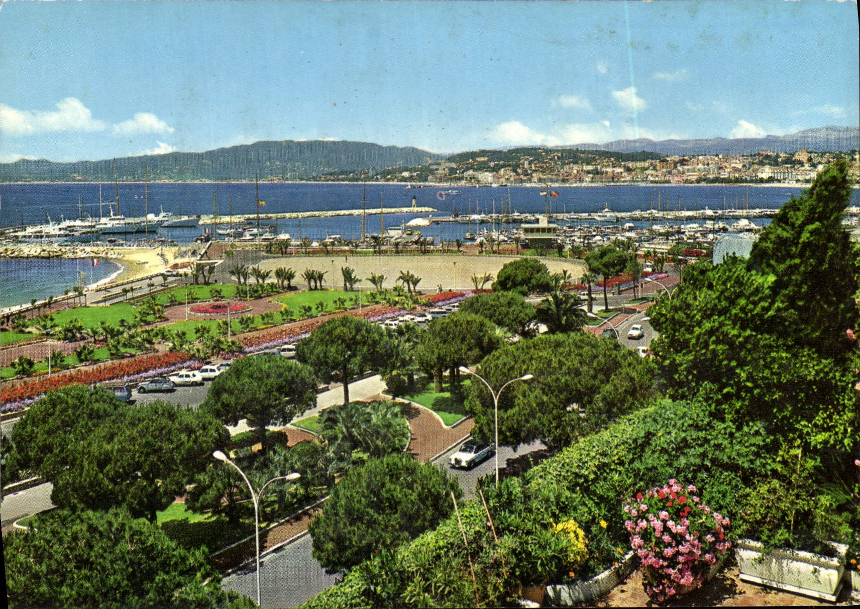 CPSM Cannes Vue generale 