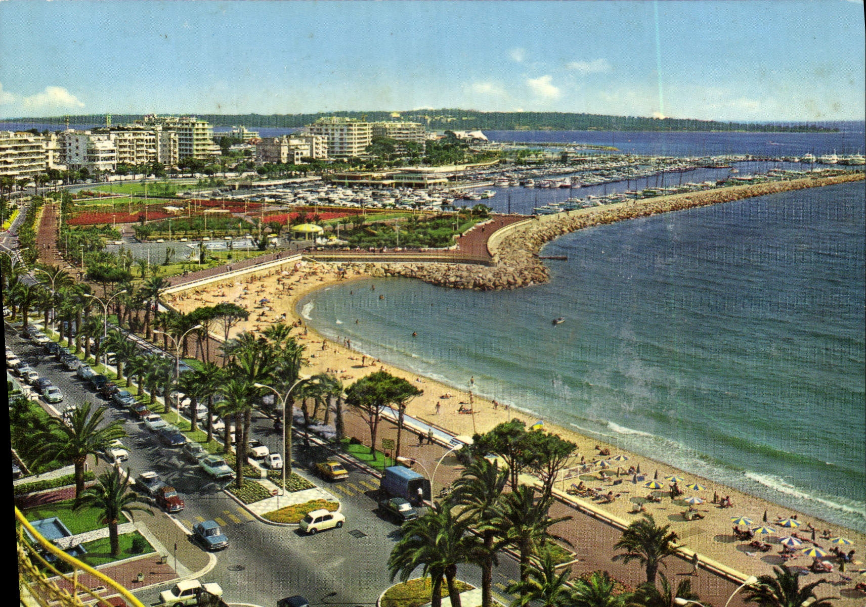 CPSM Cannes La Croisette le Port Canto 