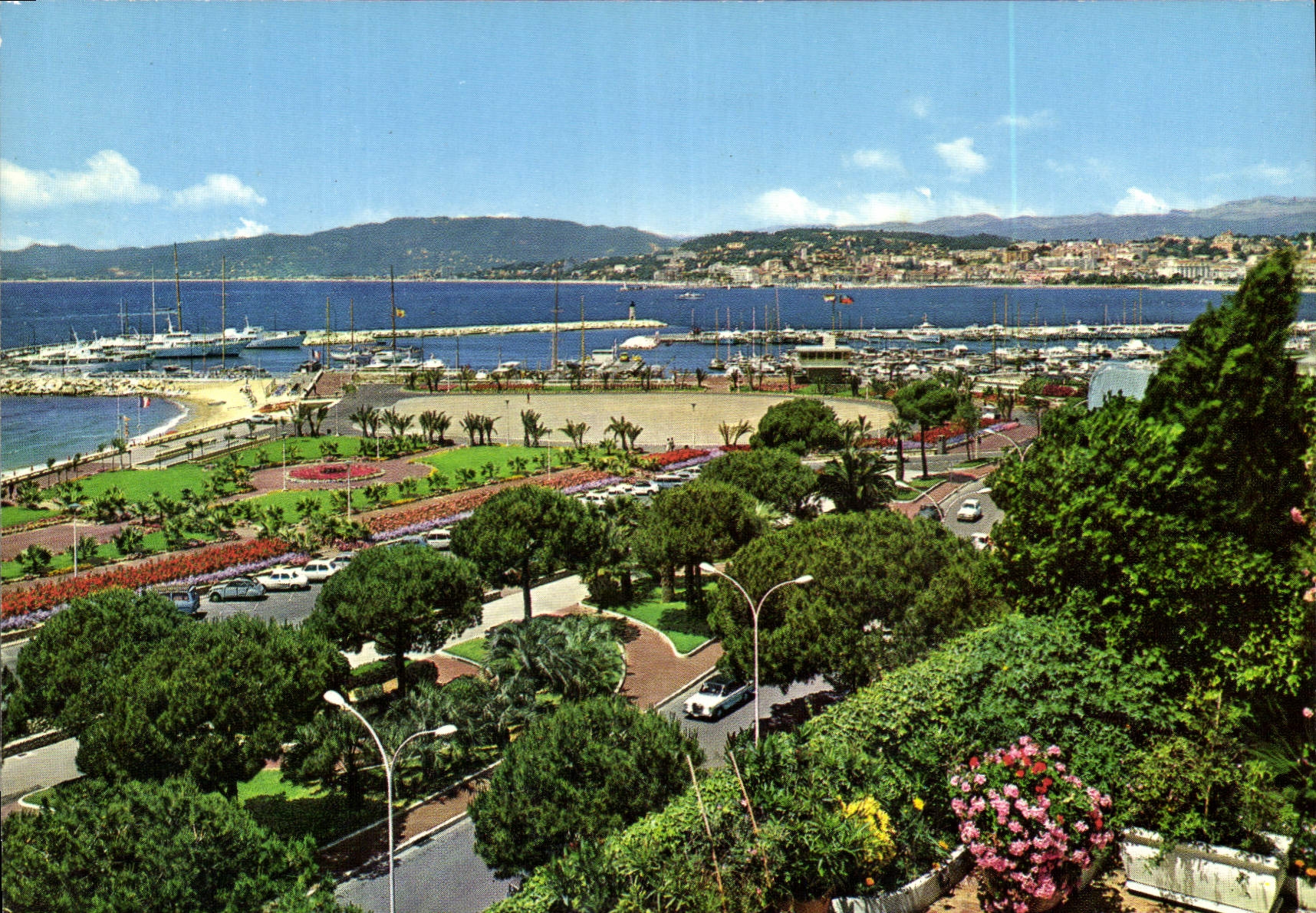 CPSM Cannes Vue generale 
