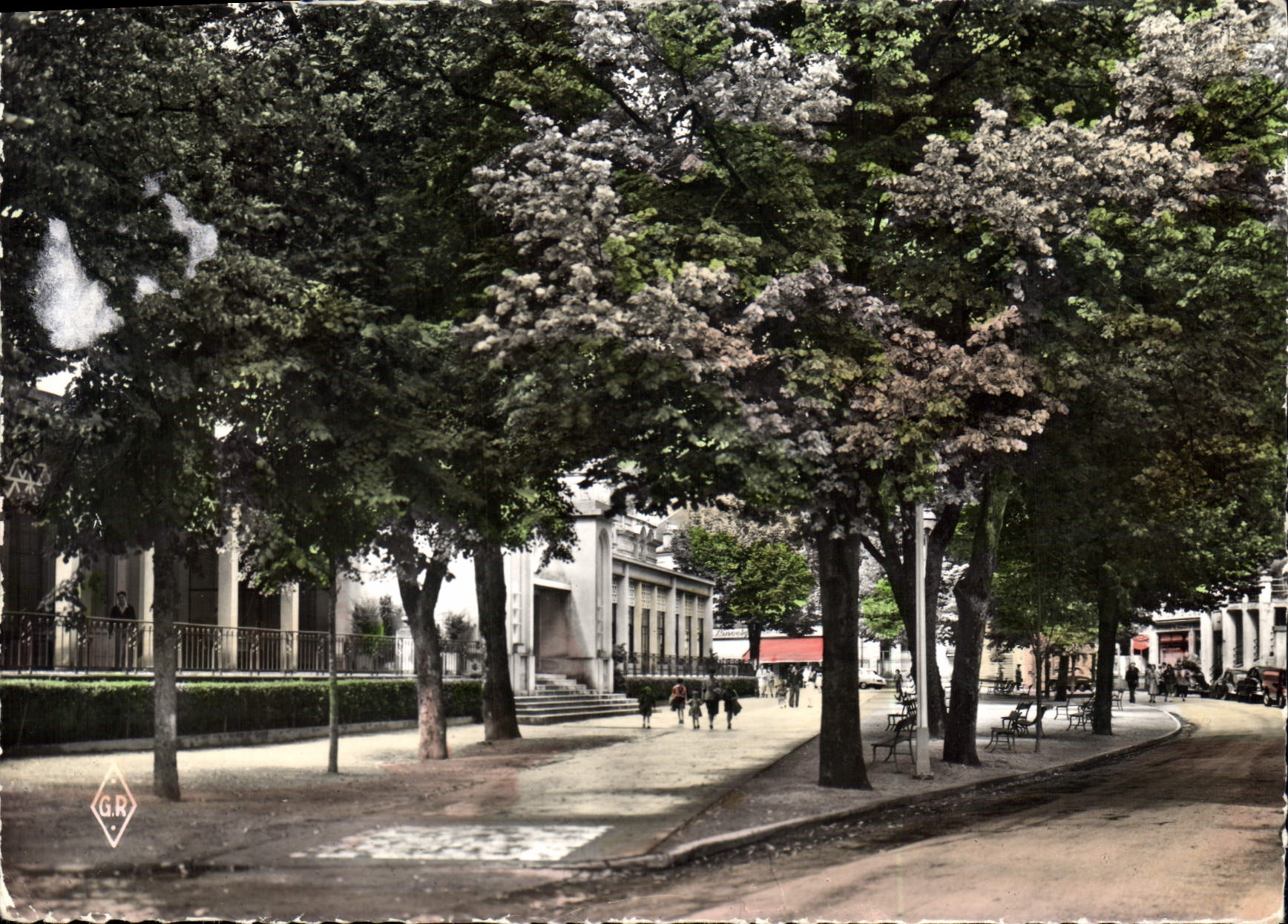 CPSM Plombieres les Bains Ville d'eaux