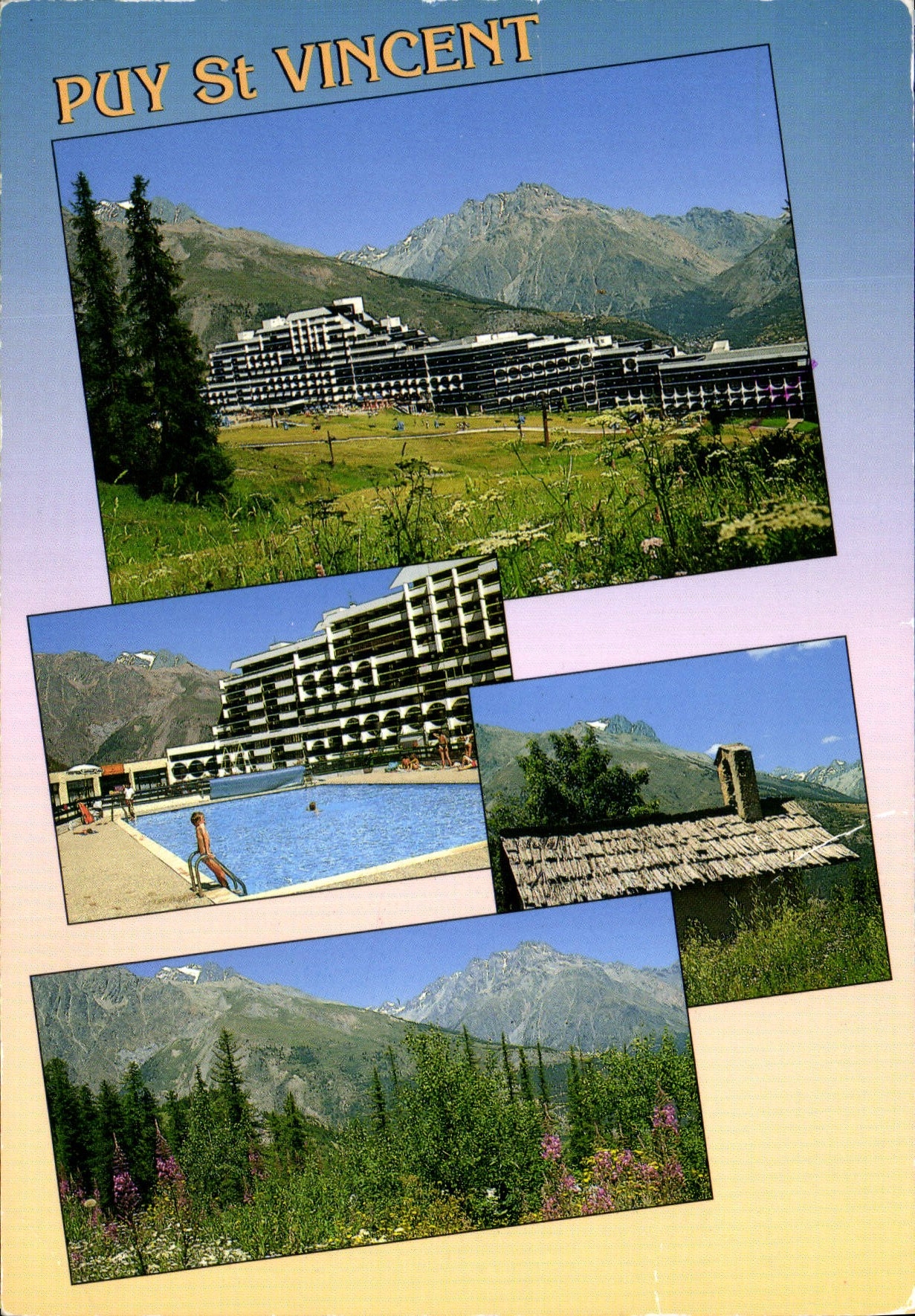 CPSM Les Hautes Alpes la Vallouise Puy St Vincent