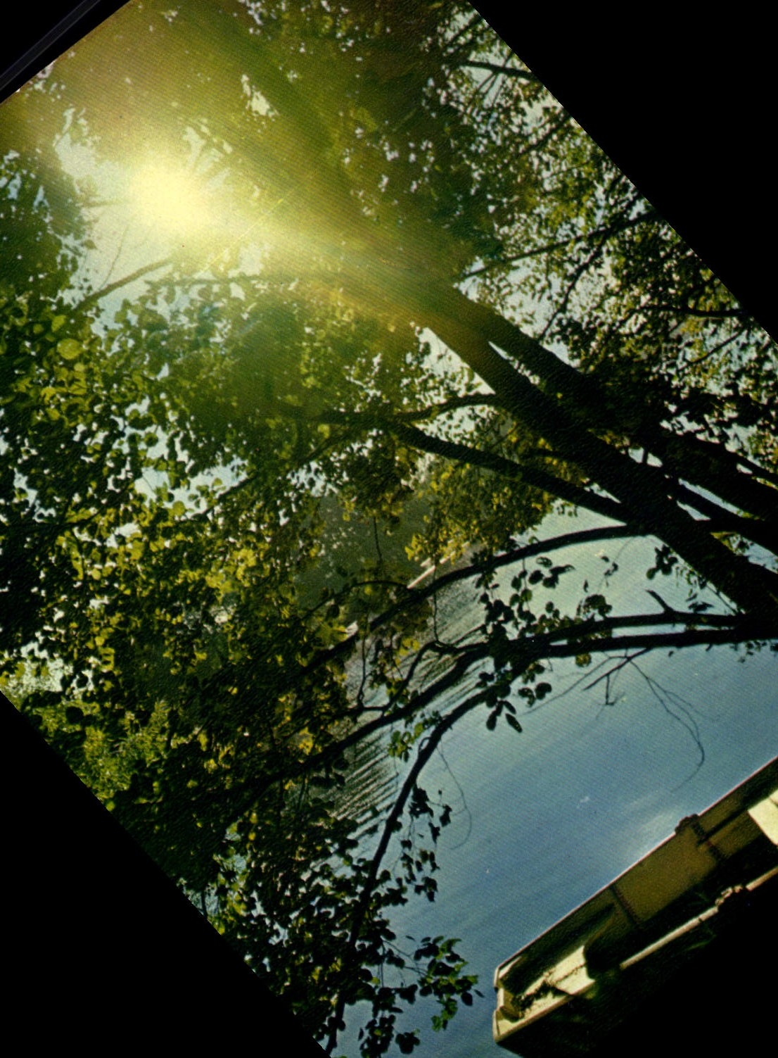 CPSM L'Indre Touristique Coucher de soleil sur la Creuse