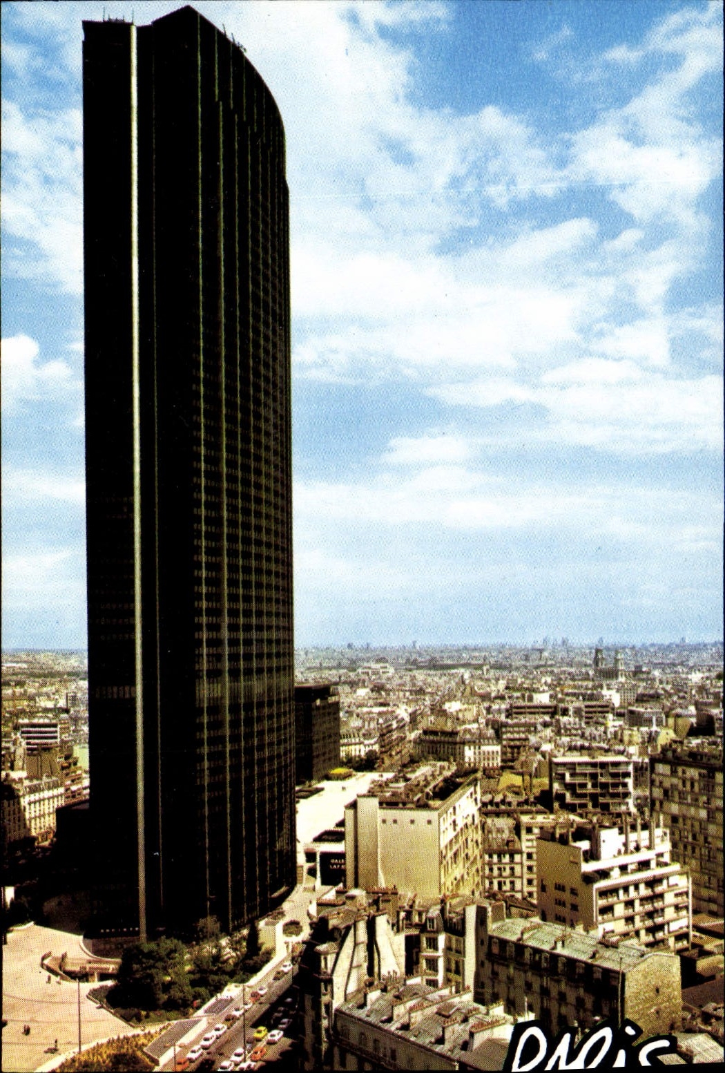 CPSM Tour Maine Montpamasse paris