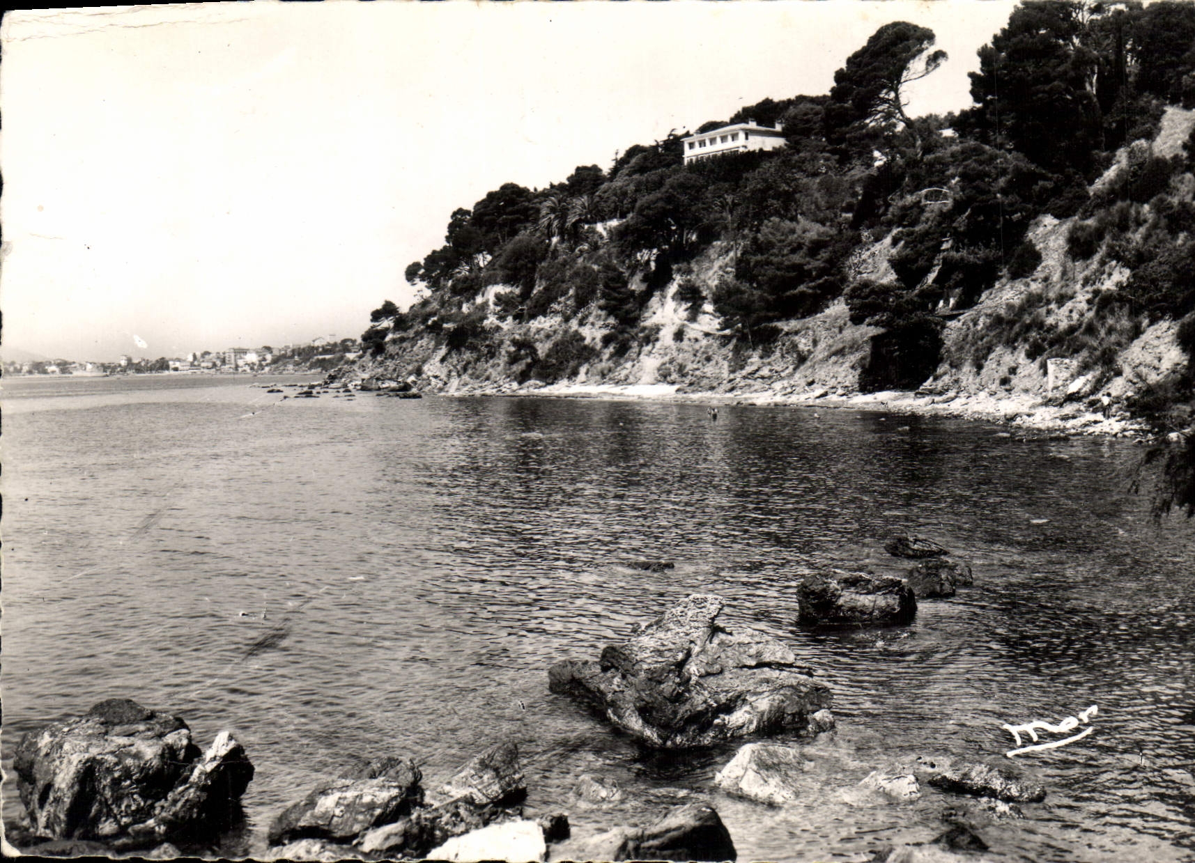 CPSM Toulon sur Mer Var le Cap Brune Hostellerie de la Residence du Cap Brun 