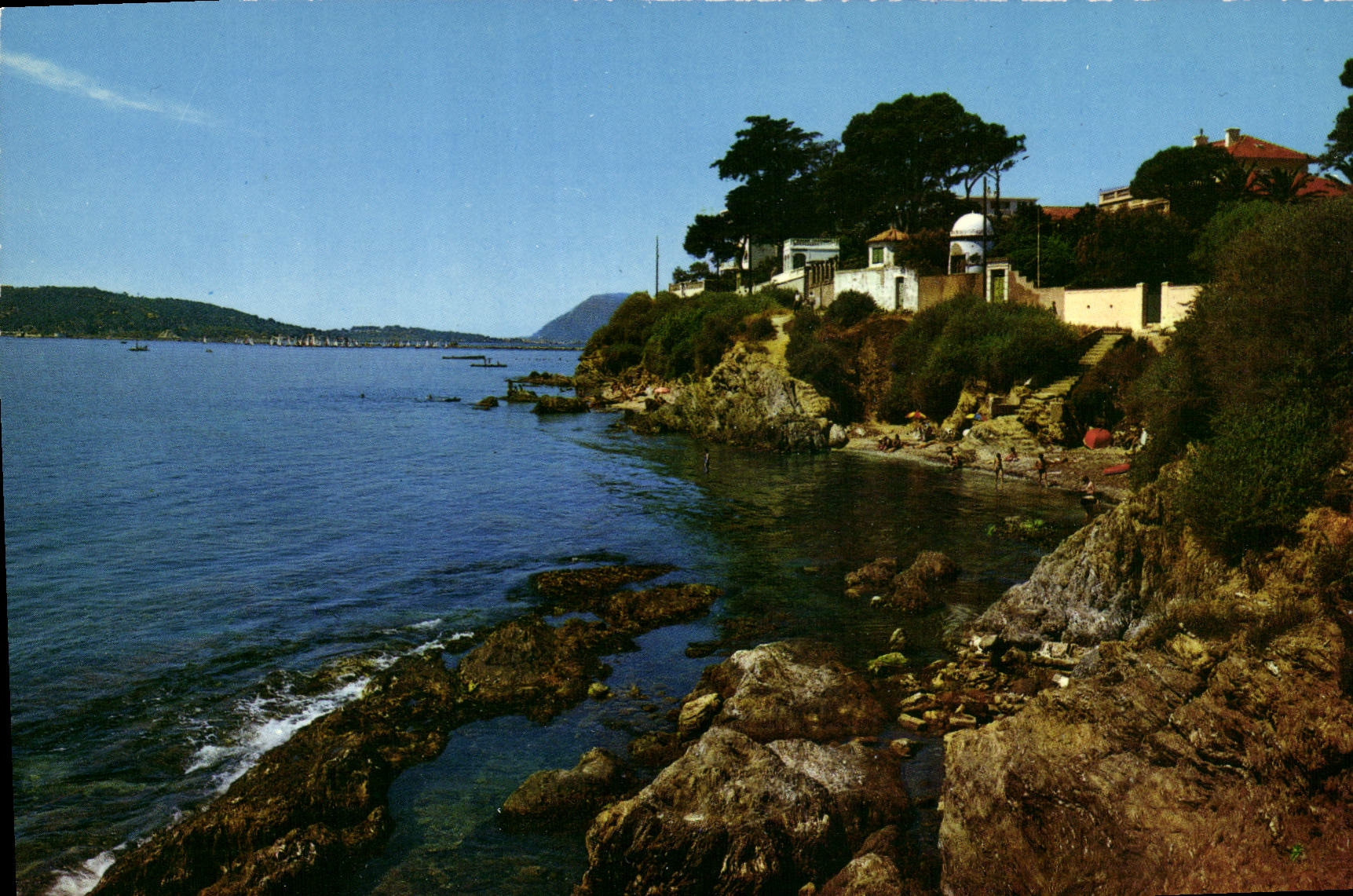 CPSM Toulon un coin de la Mitre 