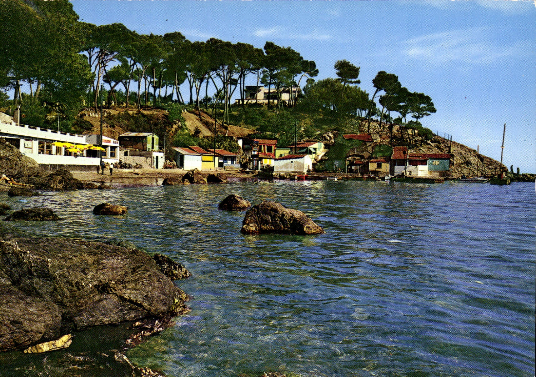 CPSM Toulon le Cap Brun Port Mejean 