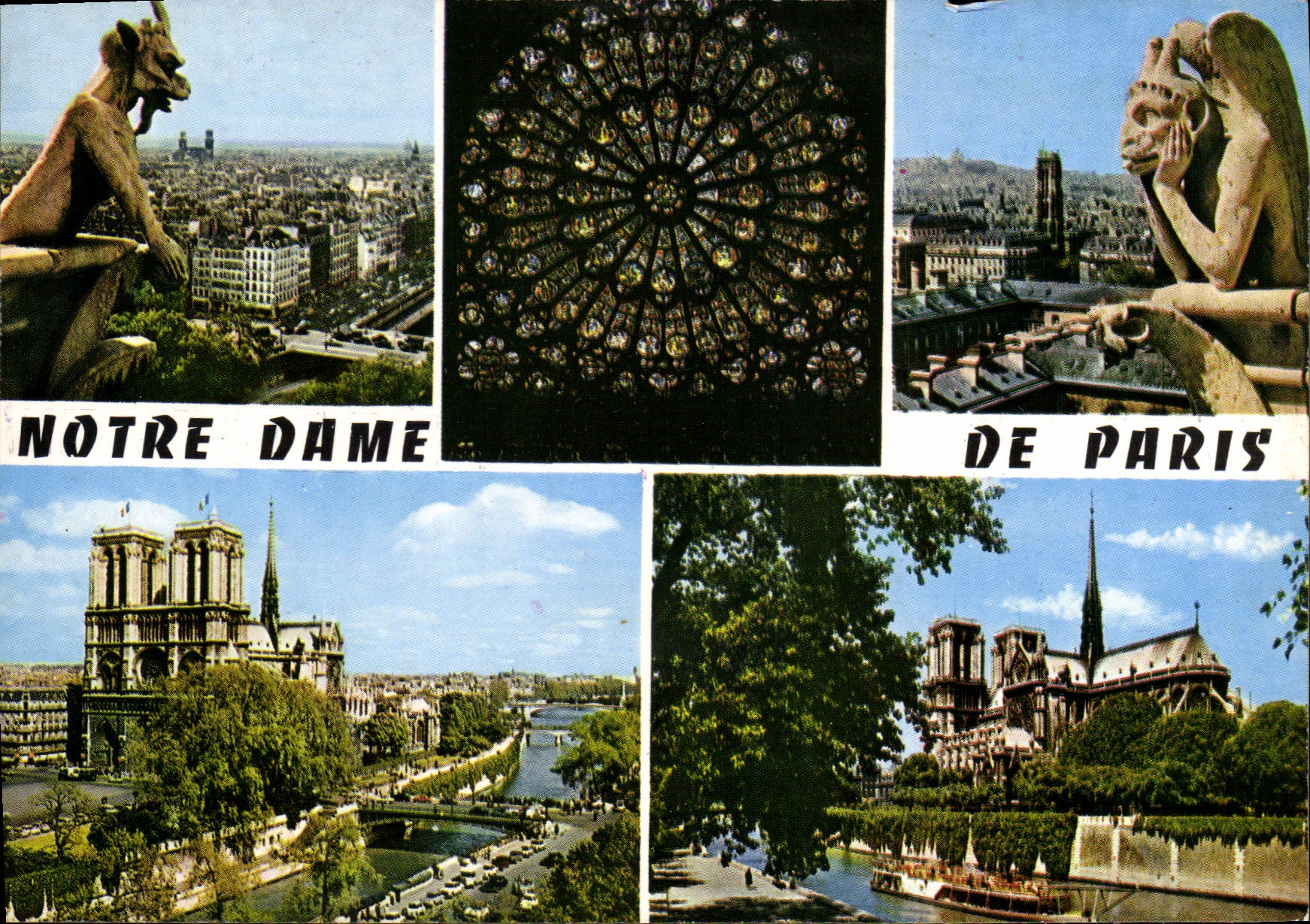 CPSM Notre Dame de Paris 