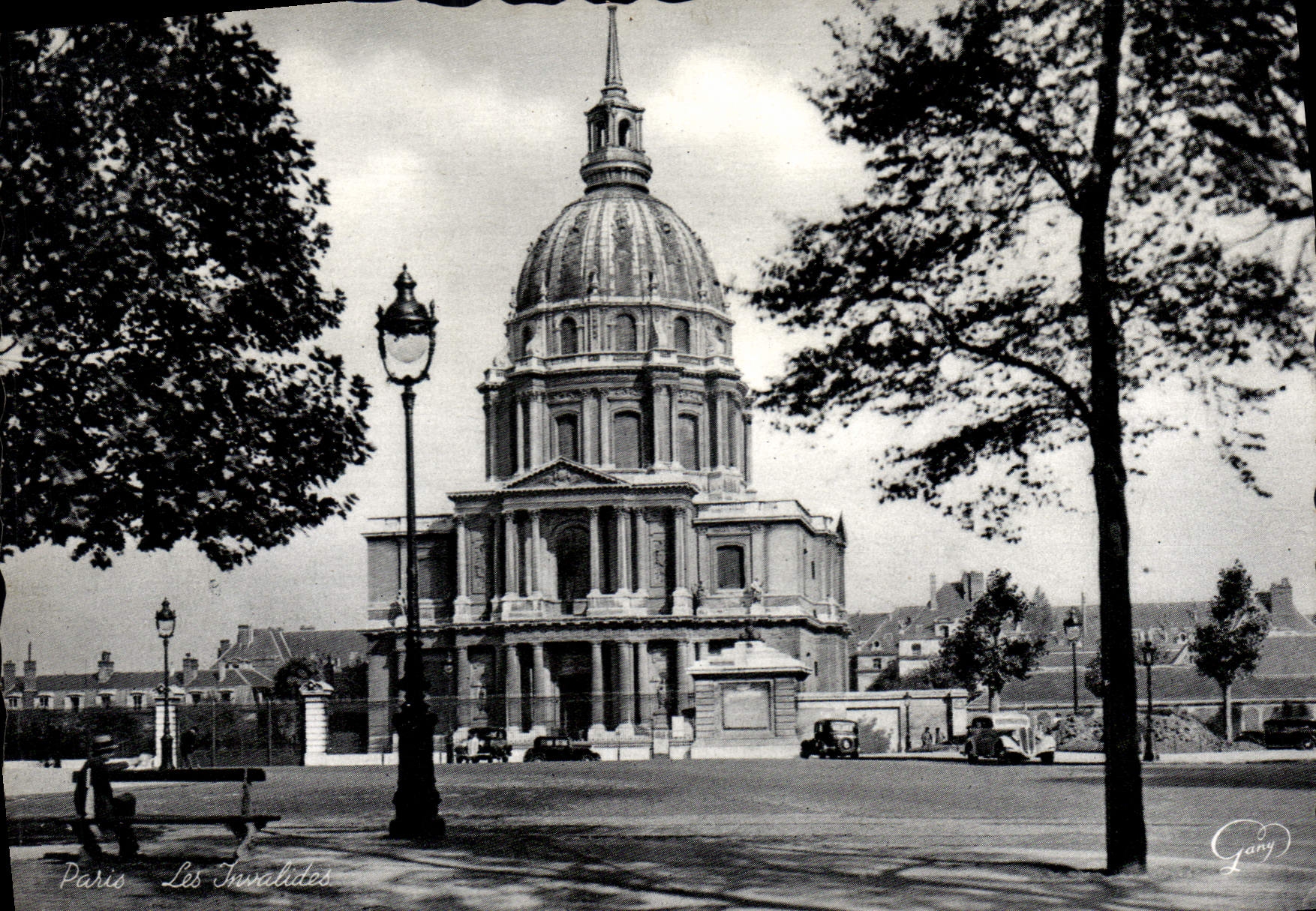 CPSM Paris the Invalides Church 
