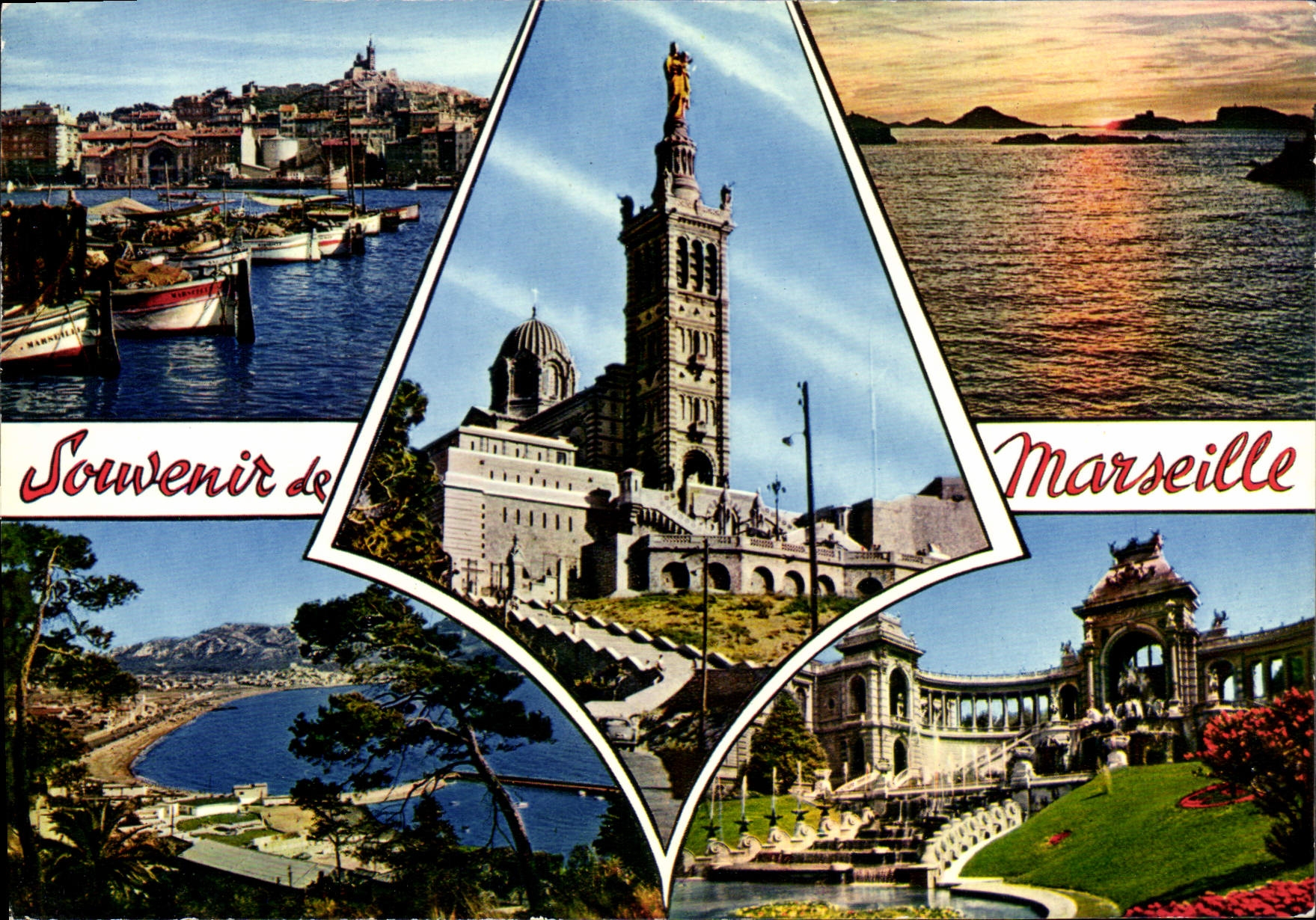 CPSM Marseille B du R 