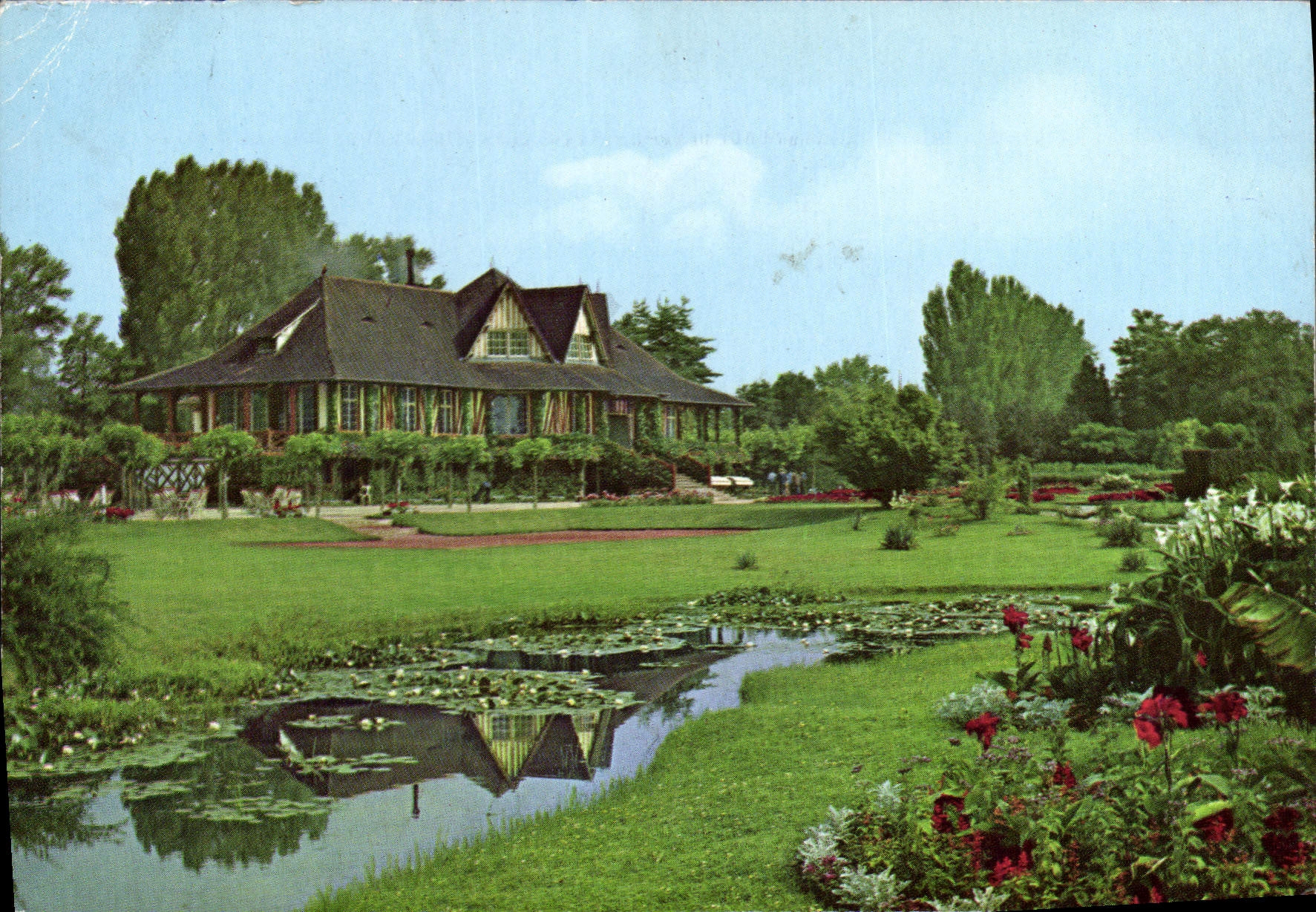 CPSM Vichy Allier Club House du Golf 