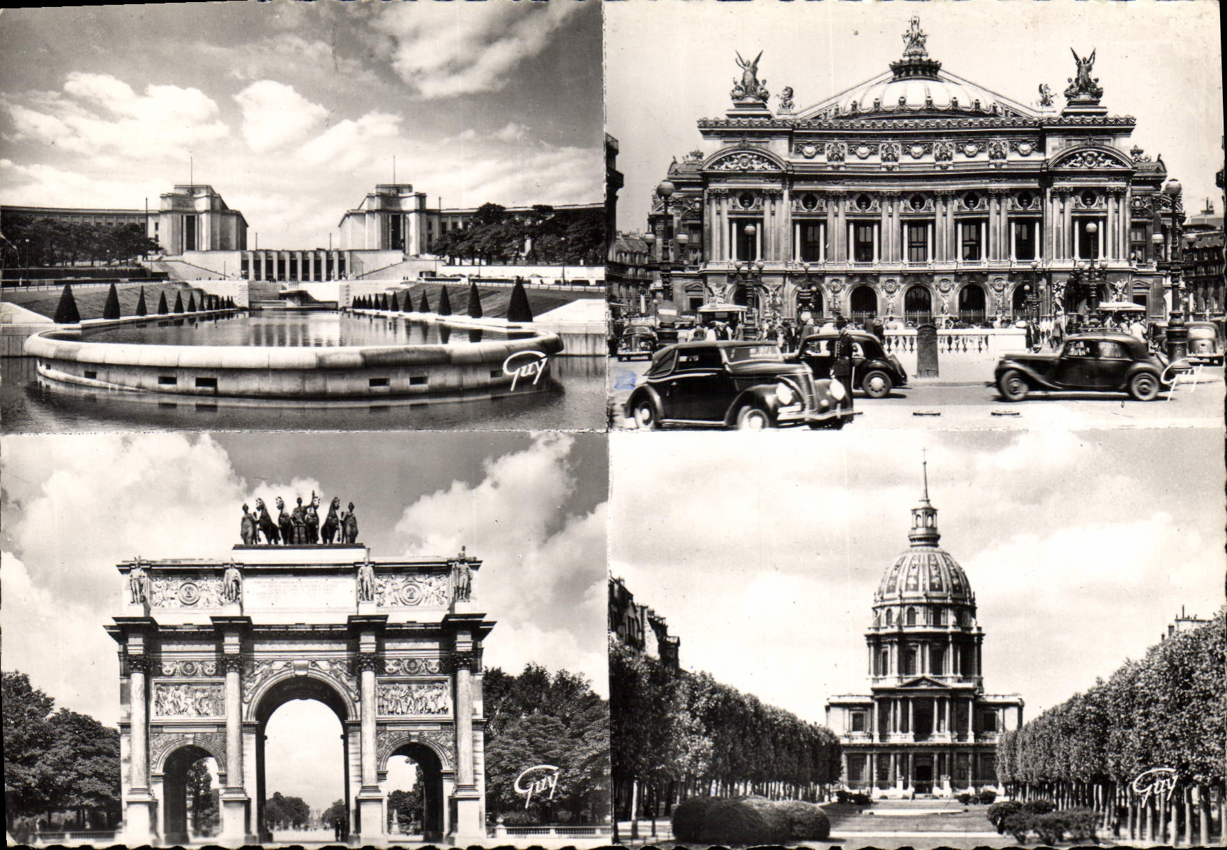 CPSM Paris et ses Merveilles le palais de Chaillot Azema Bolleau et Carlu architectes le Theatre de