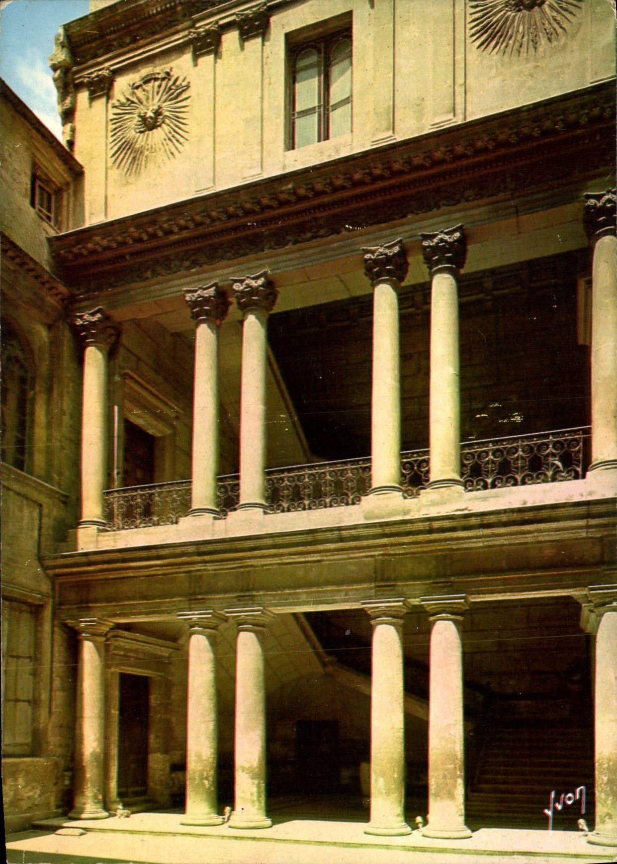 CPSM Montpellier Herault Marais Montpellierain l'hotel des Tresoriers de France XV et XVII siecle