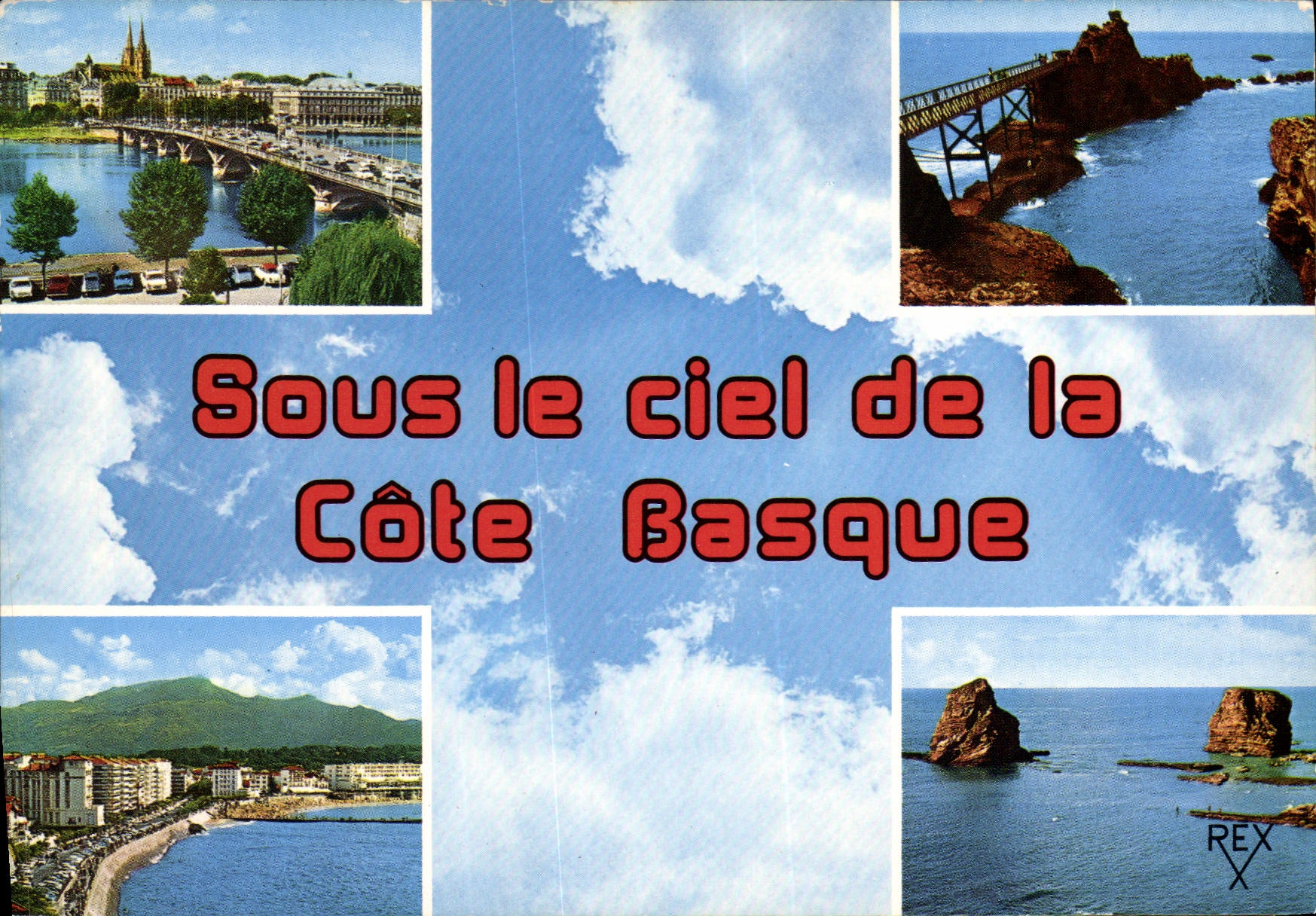 CPSM Cote Basque P A Paradis de Vacances