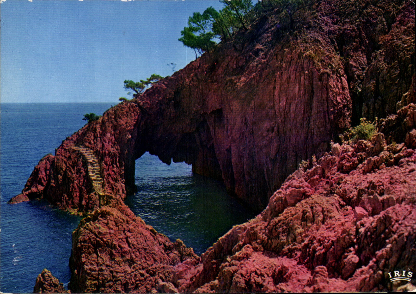 CPSM La Cote d'Azur French Riviera la Grotte de Gardanne