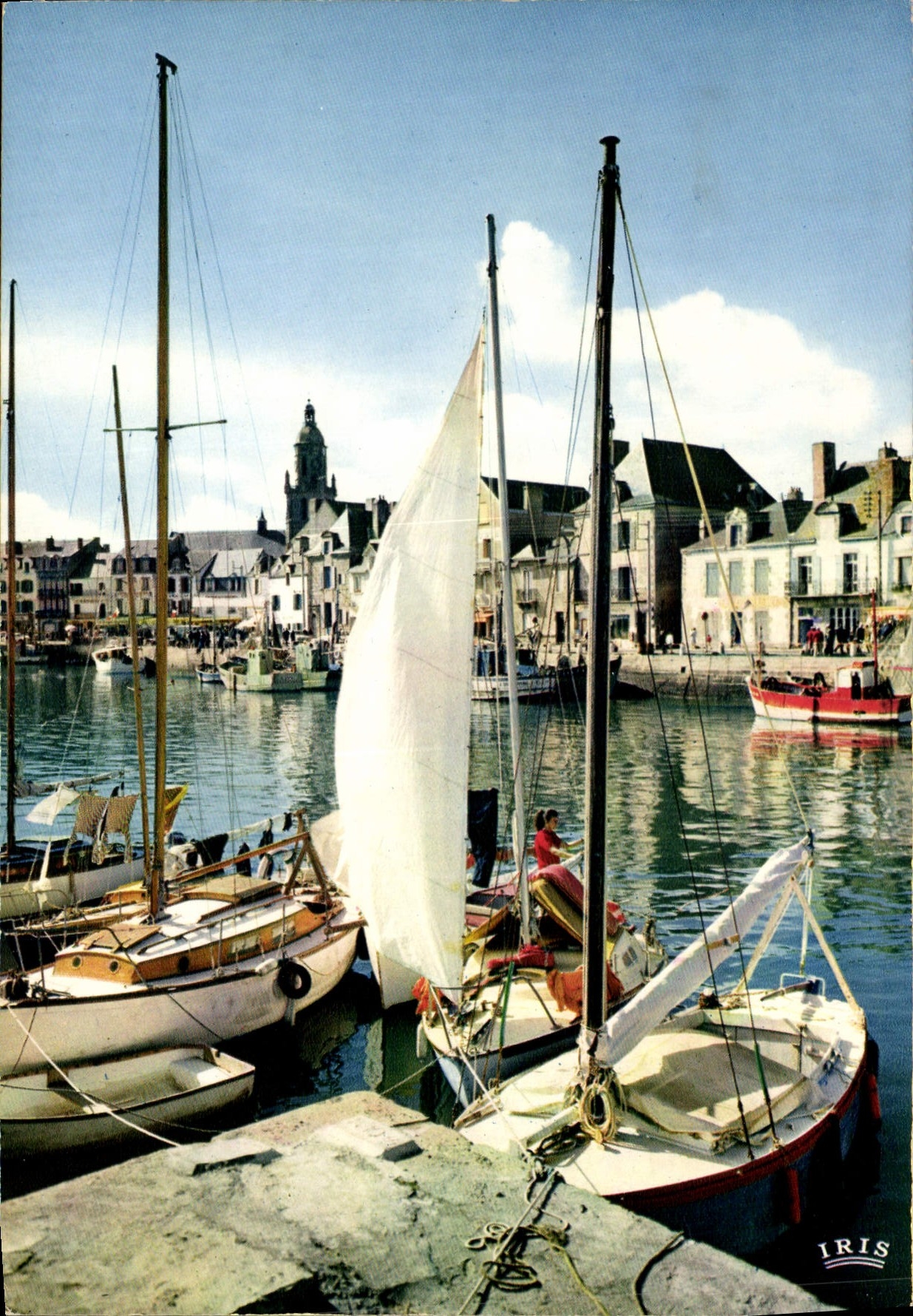 CPSM Le Croisic le port 