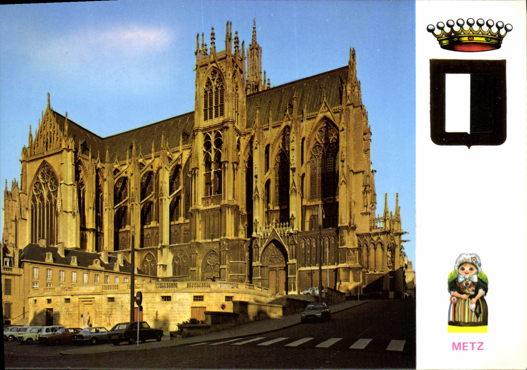 CPSM Em Lorraine Metz Moselle France Saint Etienne
