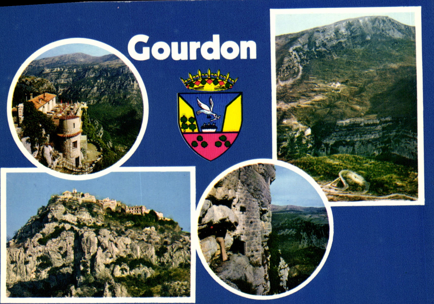 CPSM Gourdon Alp Mar 