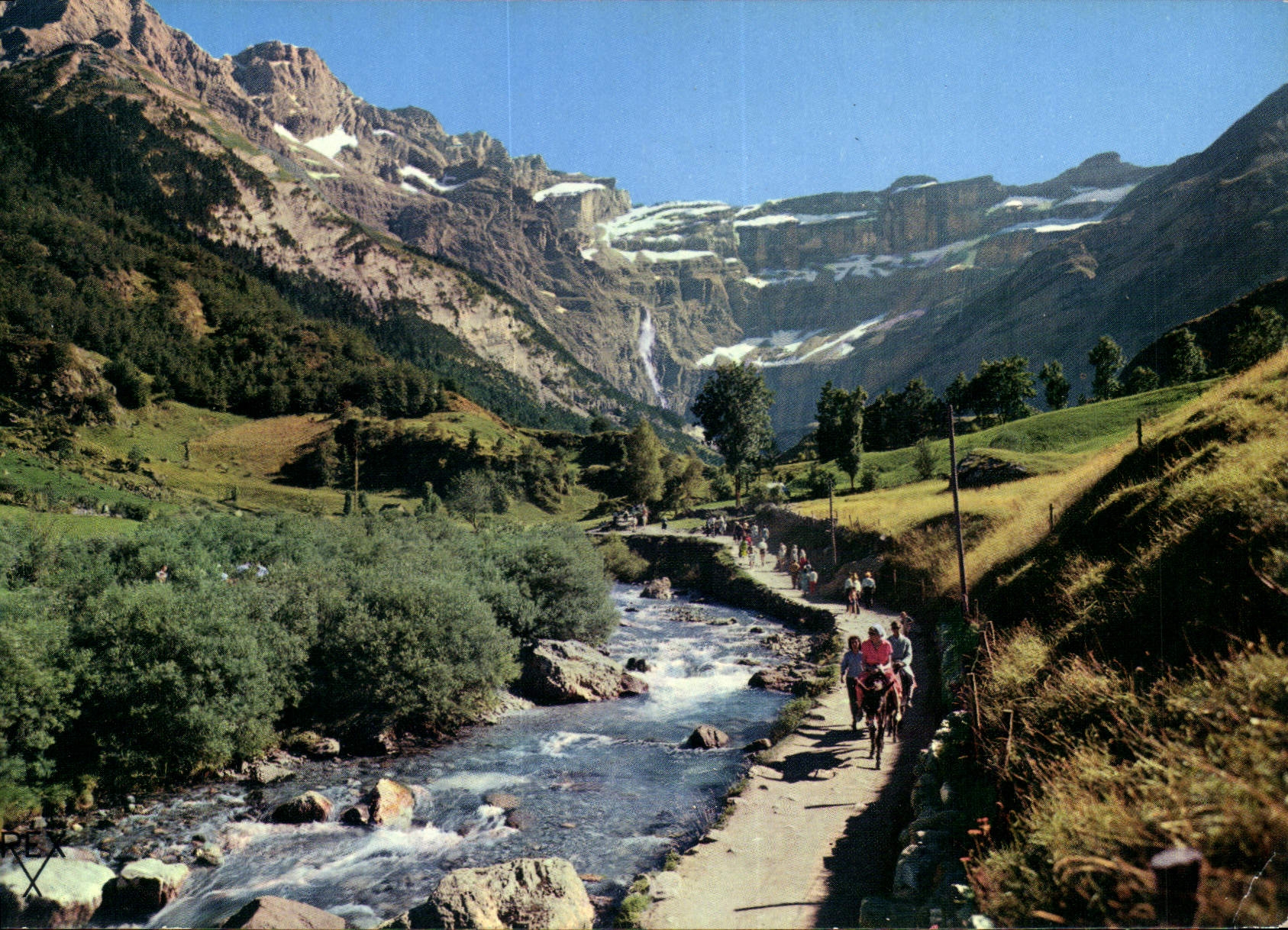 CPSM Gavarnie le Gave 