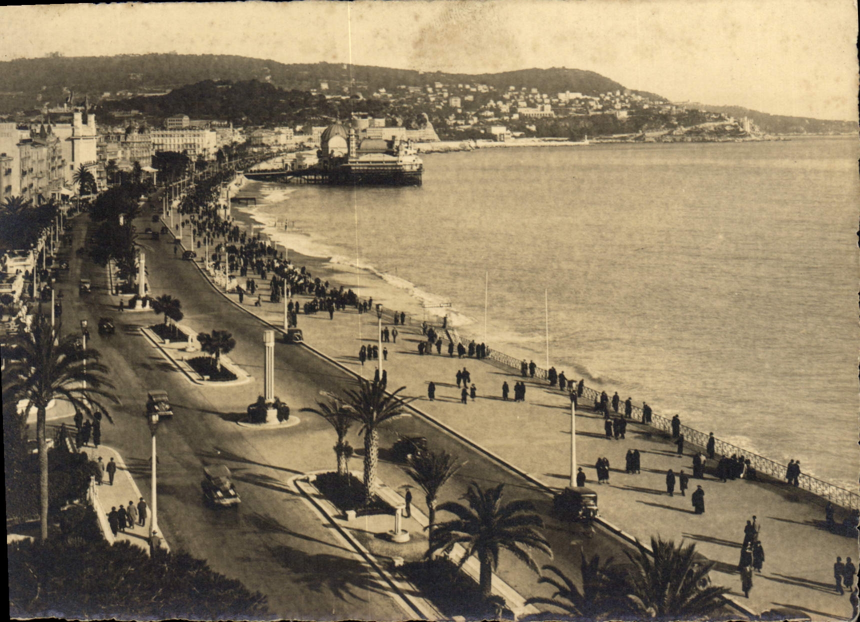 CPSM Nice la belle 