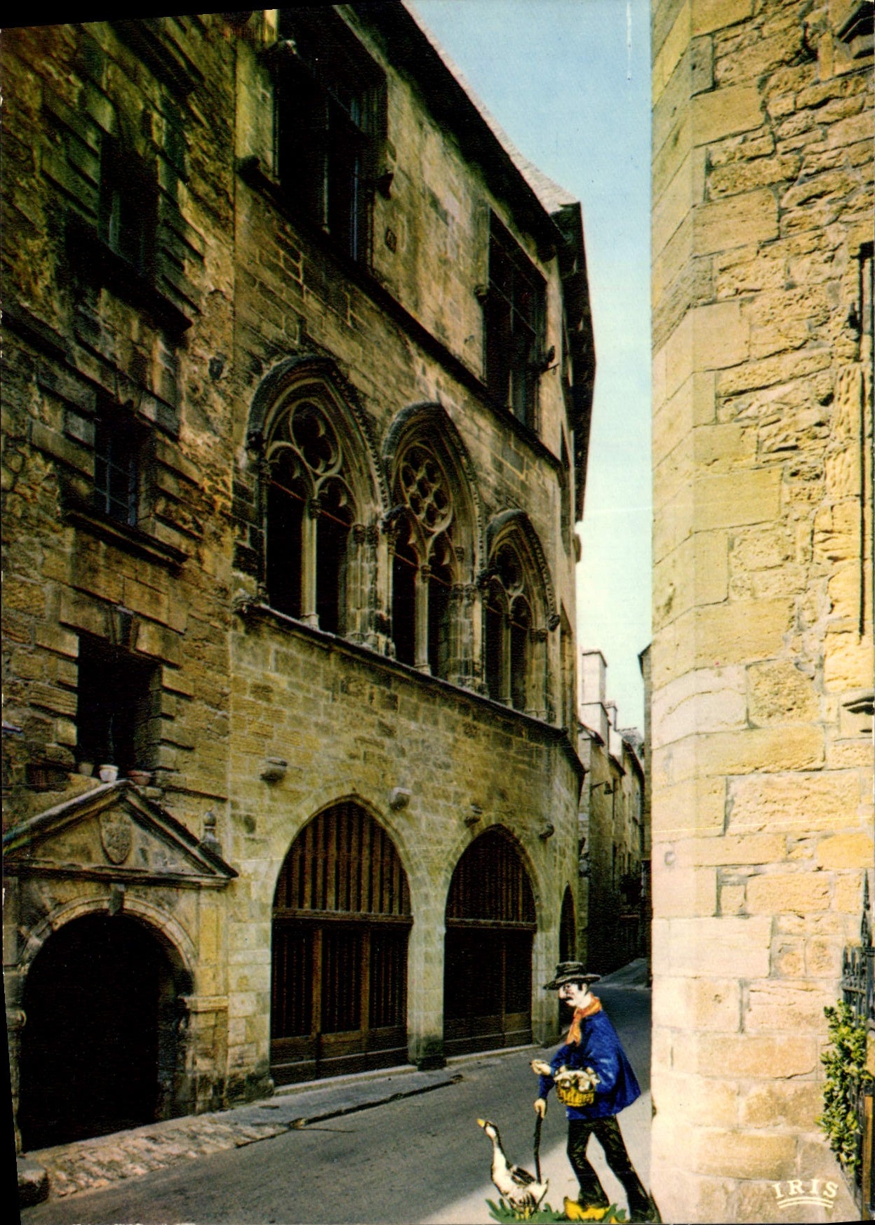 CPSM Sarlat Dordogne Hotel Plamon