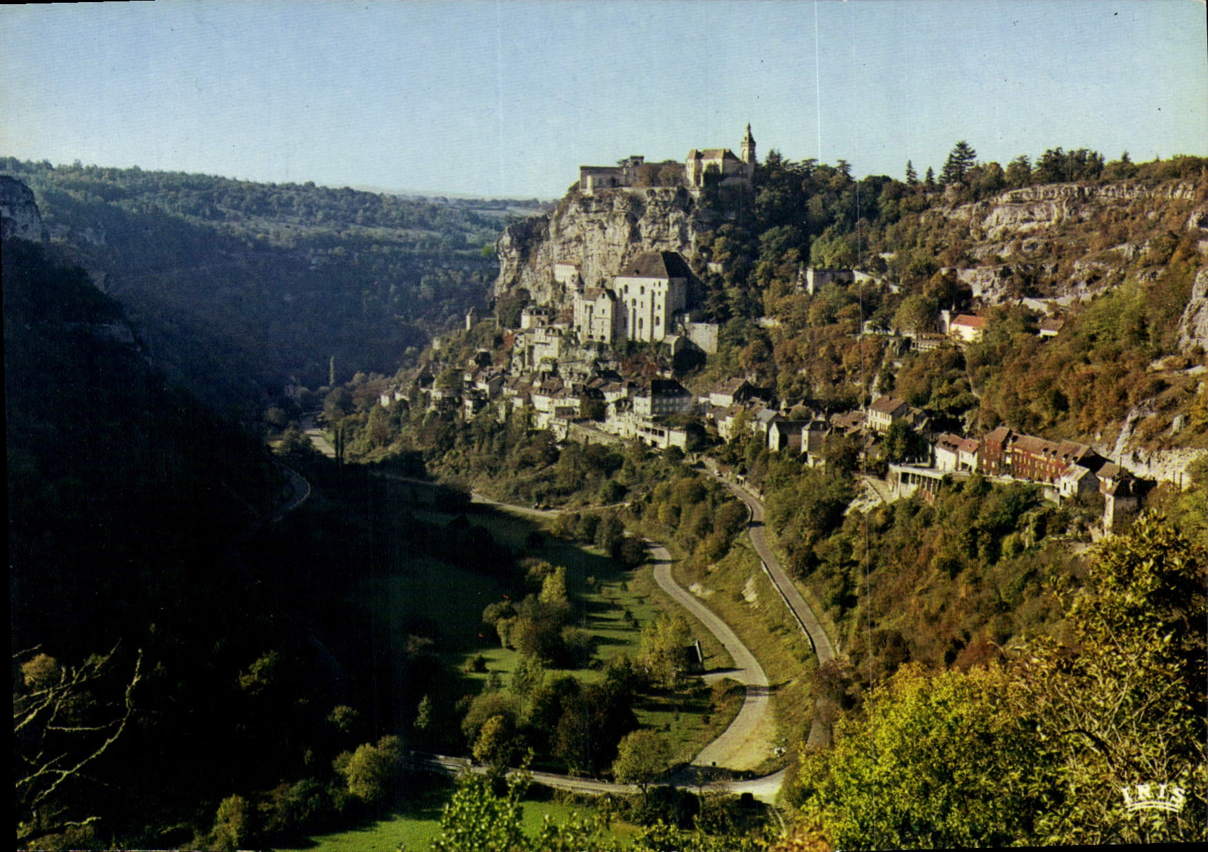 CPSM Roc Amadour Lot Lieu de pelerinage