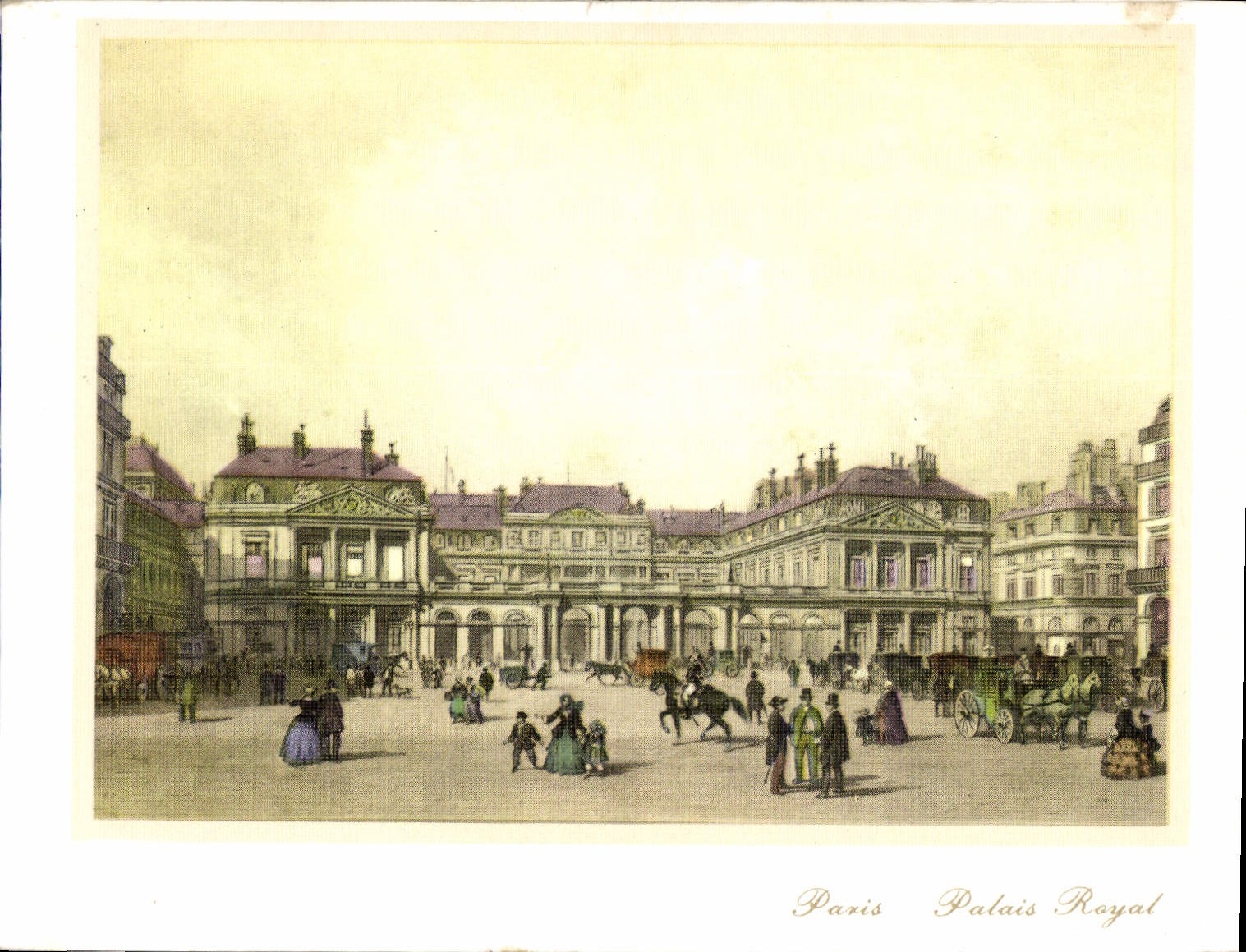 CPSM Paris Palais Royal 