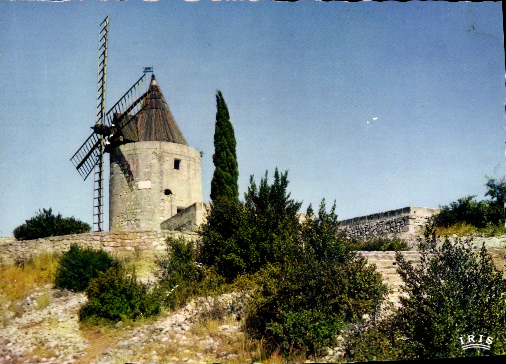CPSM Moulin de Daudet