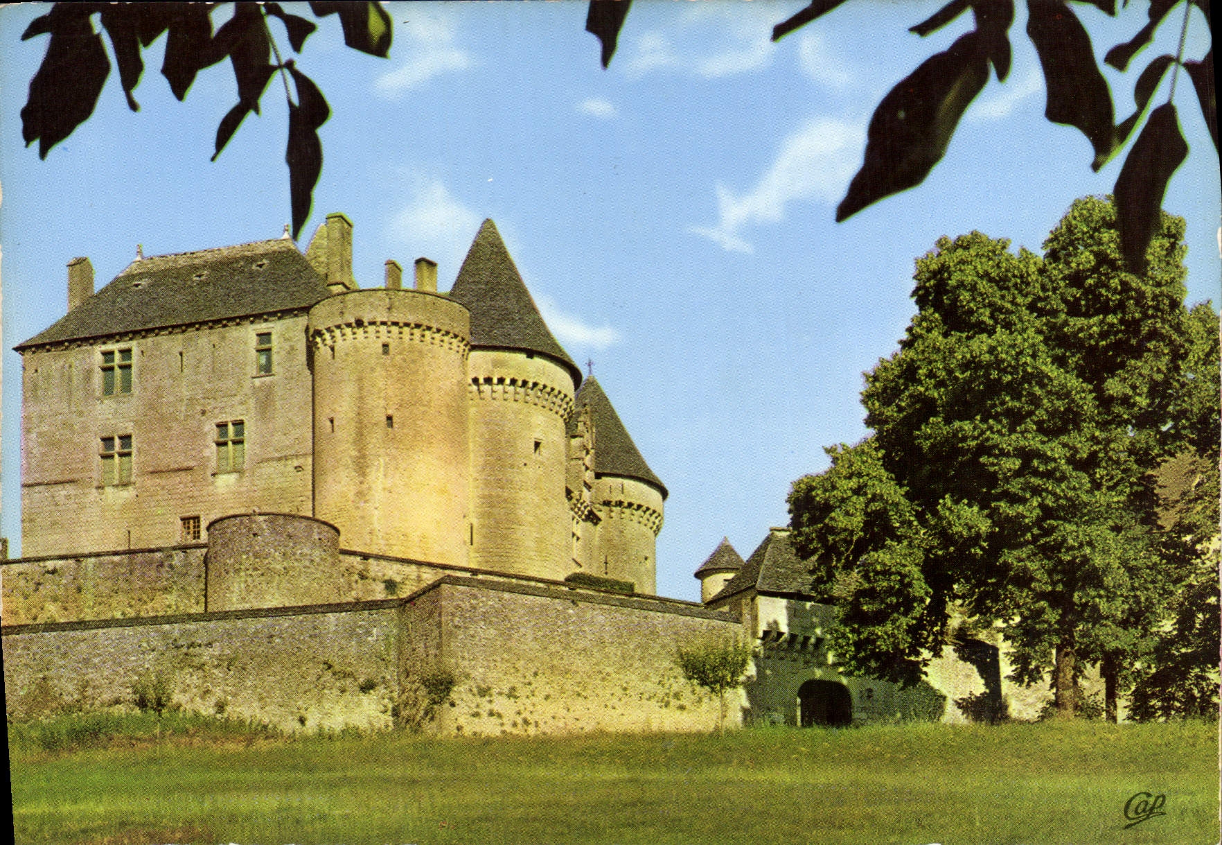 CPSM En dordogne Chateau de Fenelon