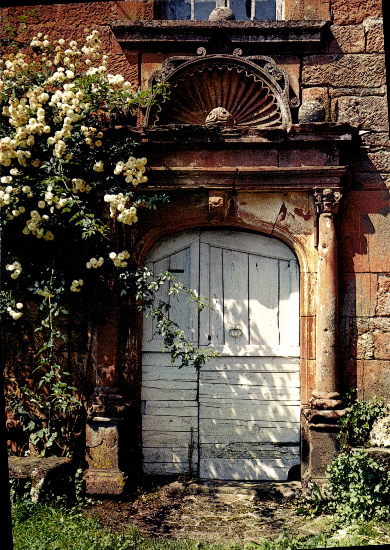 CPSM Collonges la Rouge Correze Porte Renaissance 