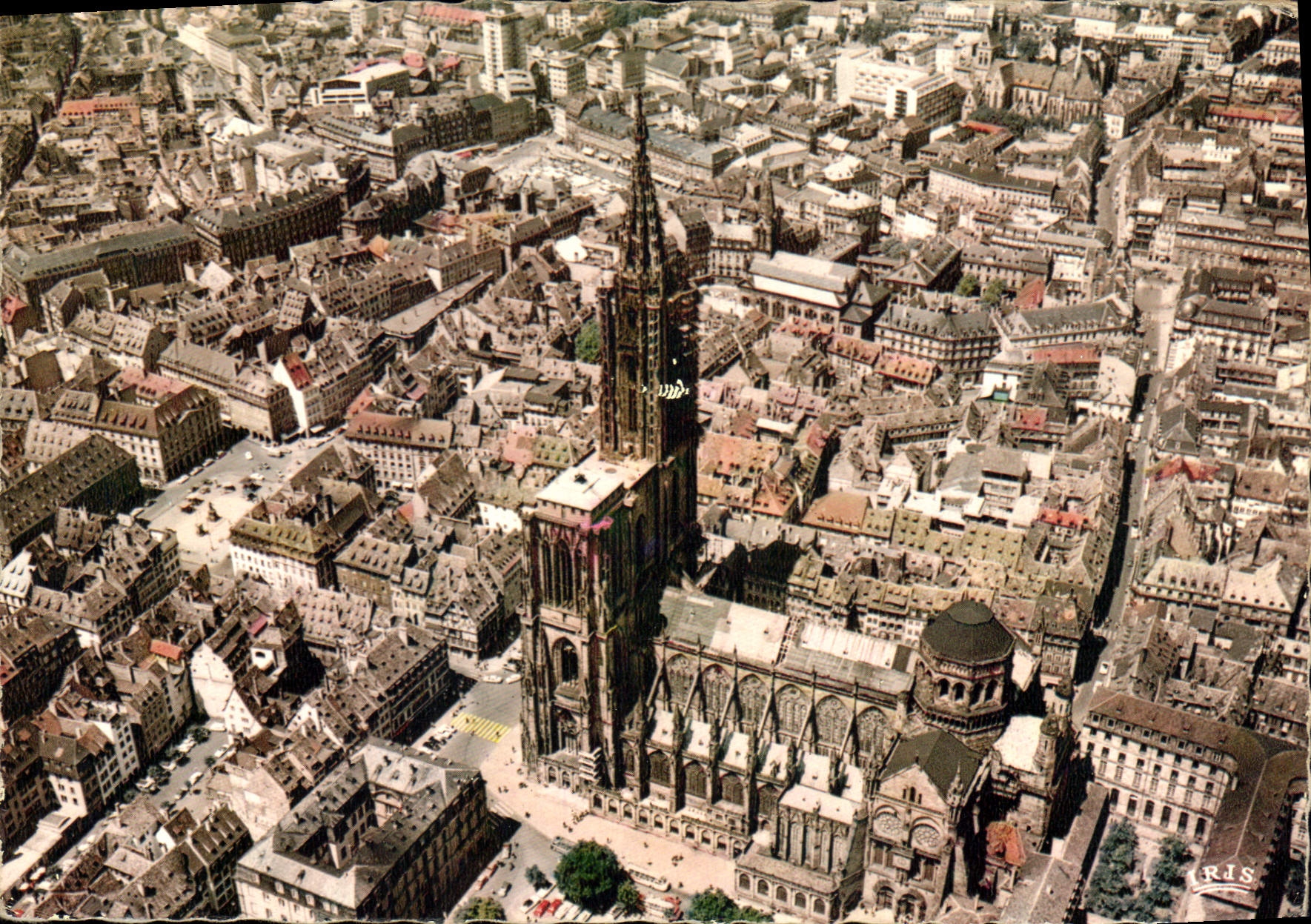 CPSM Strasbourg Bas Rhin La Cathedrale
