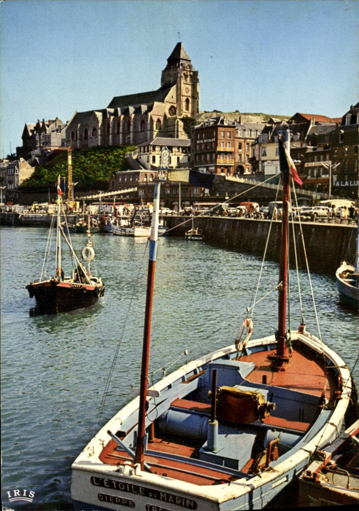 CPSM Normandie France Le Treport 