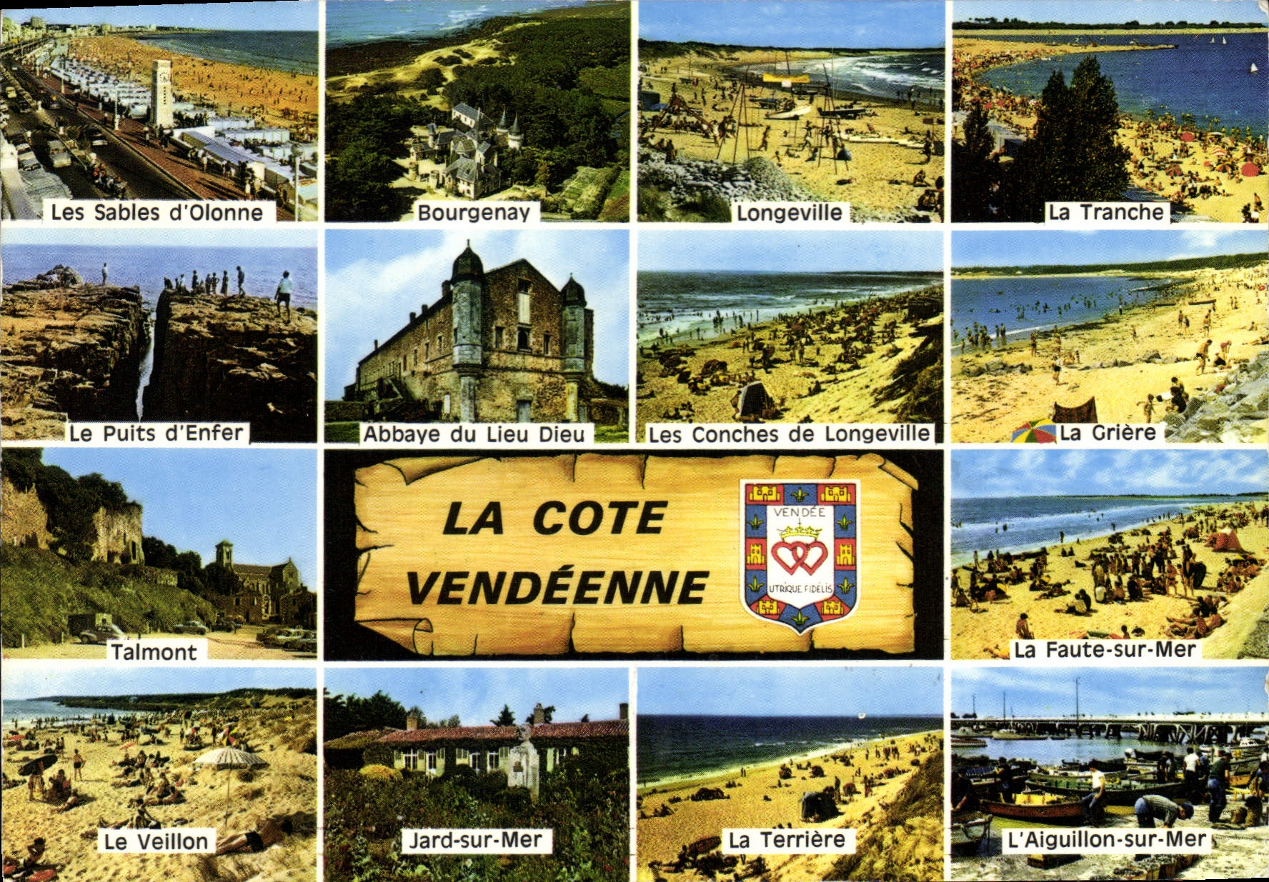CPSM La Cote Vendeenne
