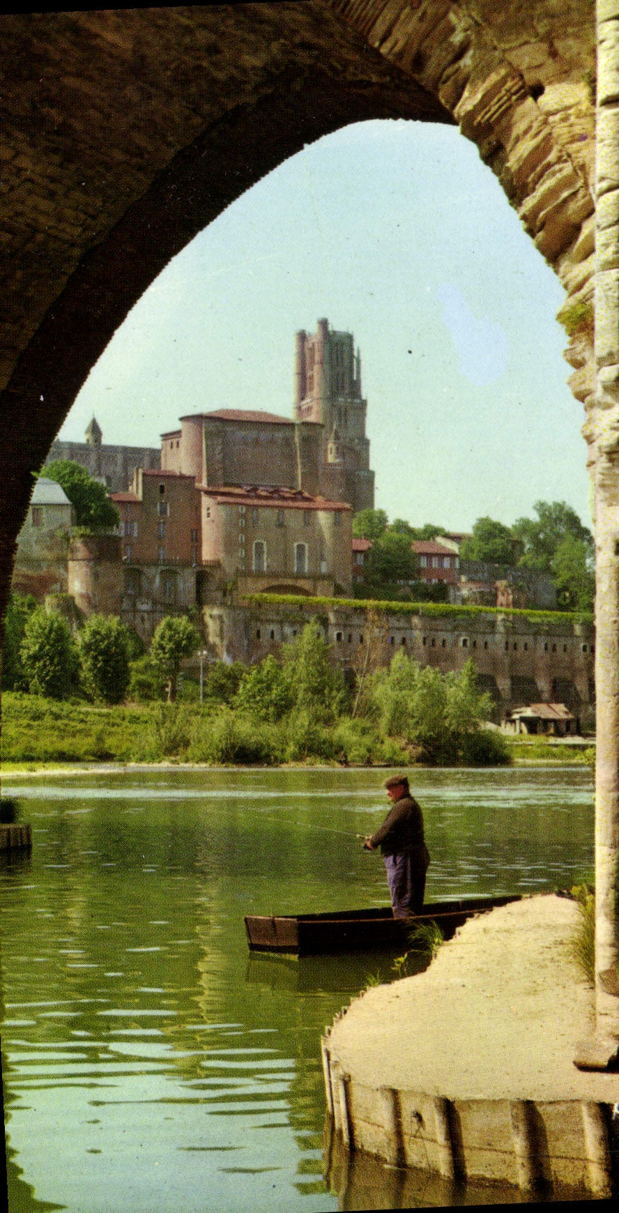 CPSM Albi La Basilique Ste Cecile 