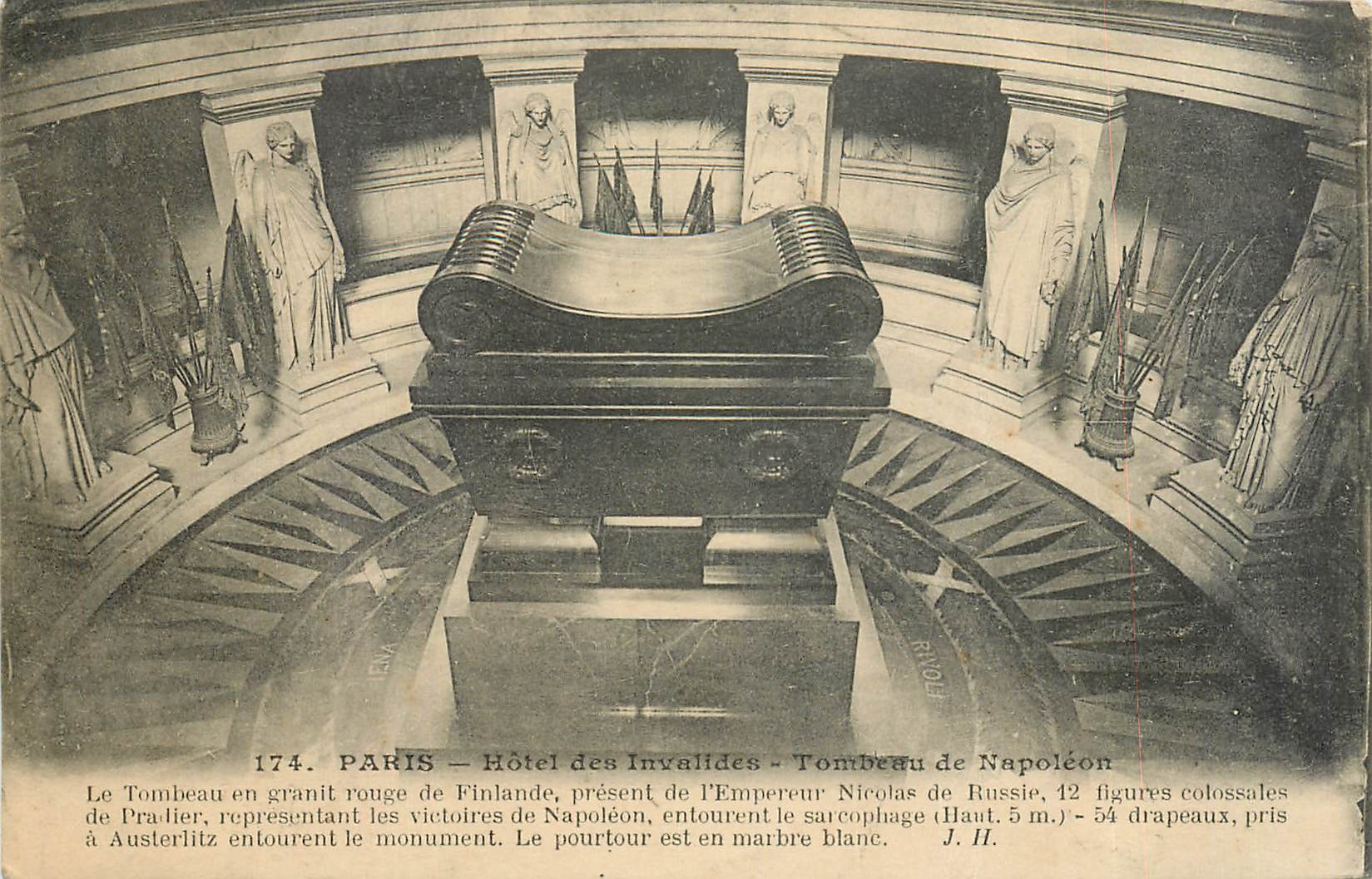 CPA Paris Hotel des Invalides Tombeau de Napoleon